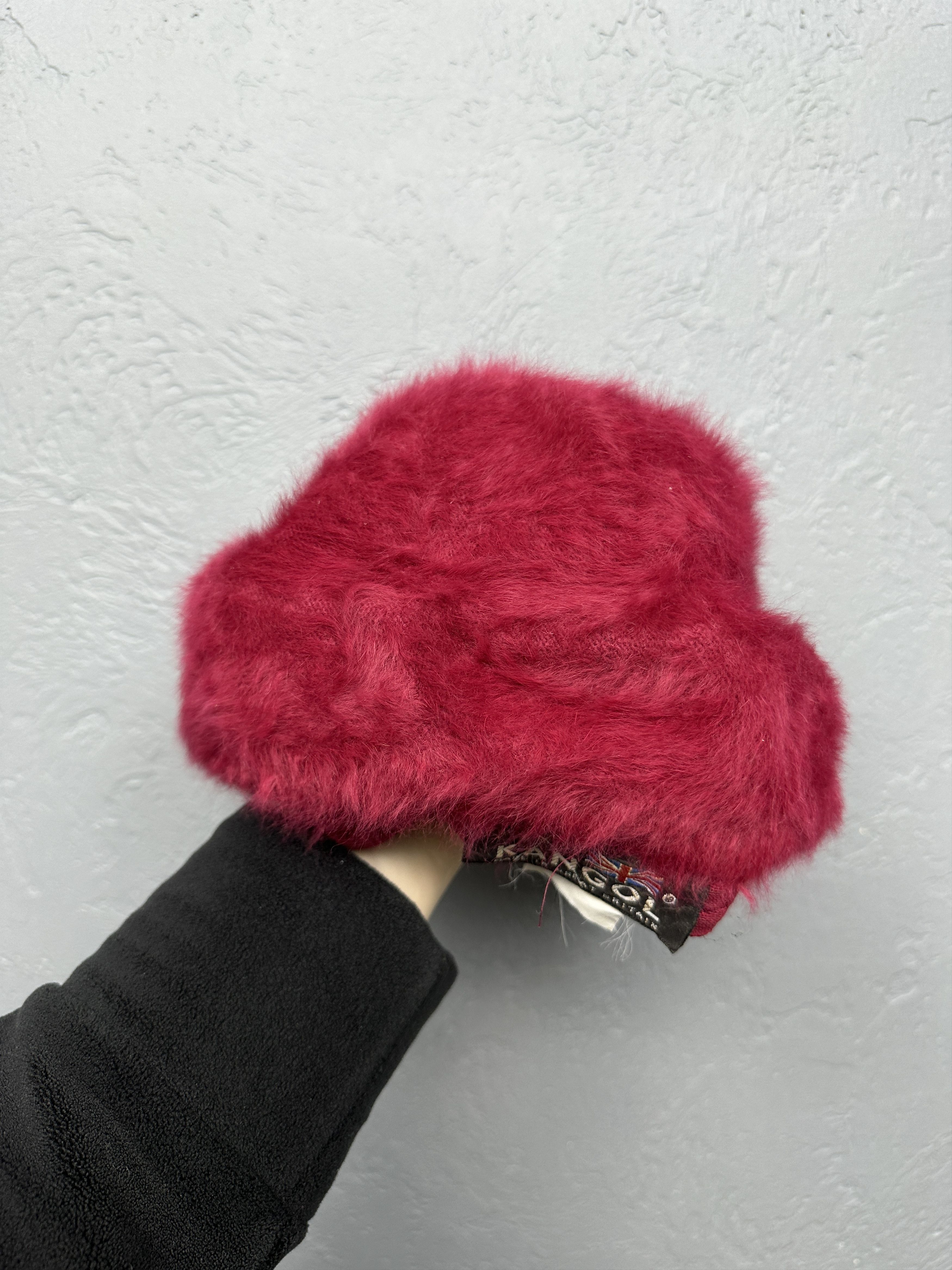Kangol Kangol Furgora 90s Vintage Womens Bucket Hat Size ONE SIZE - 7 Thumbnail