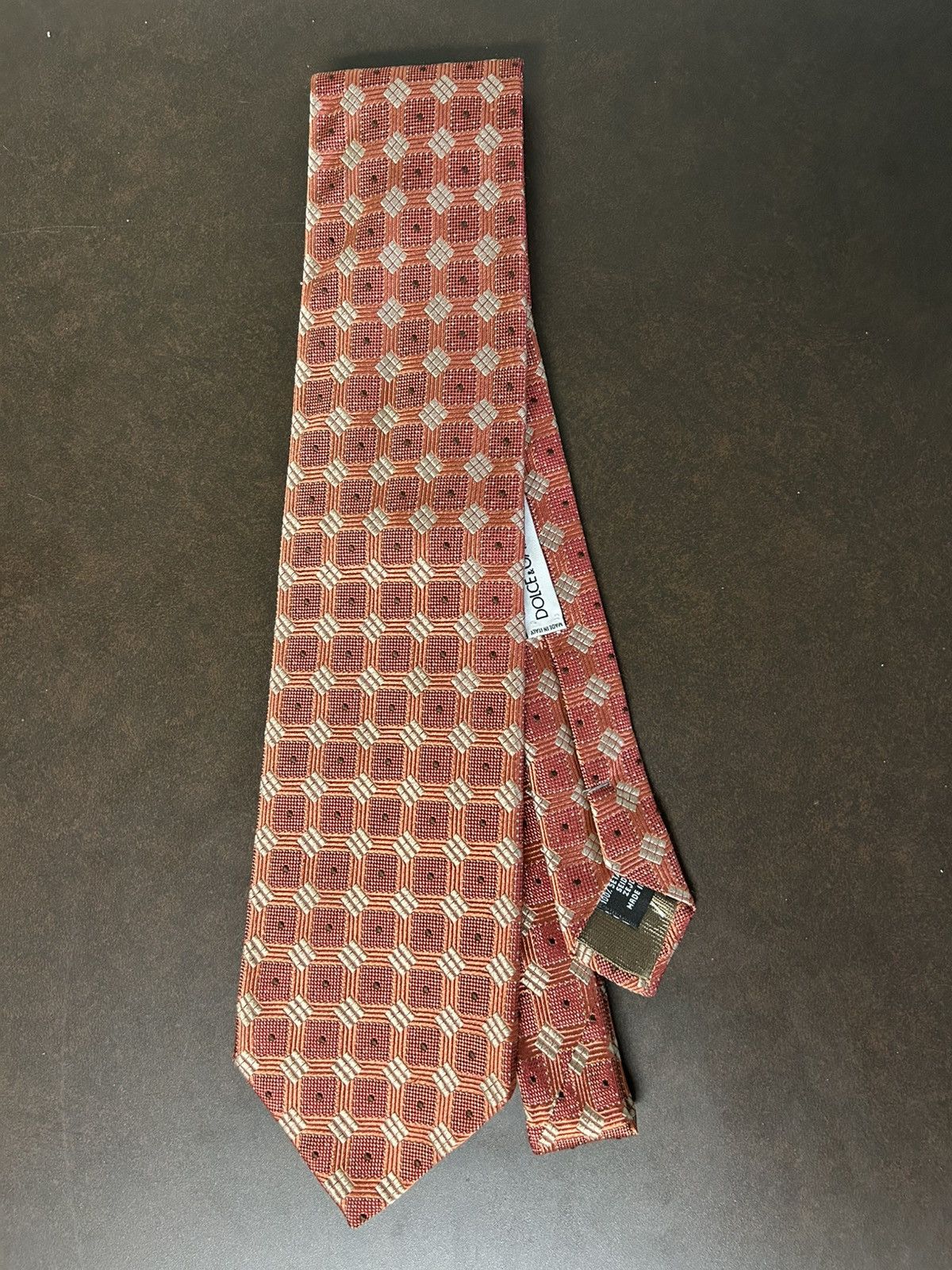 Dolce & Gabbana Dolce & Gabbana 100% Silk Tie - Classic Designer Neckwear Size ONE SIZE - 7 Thumbnail