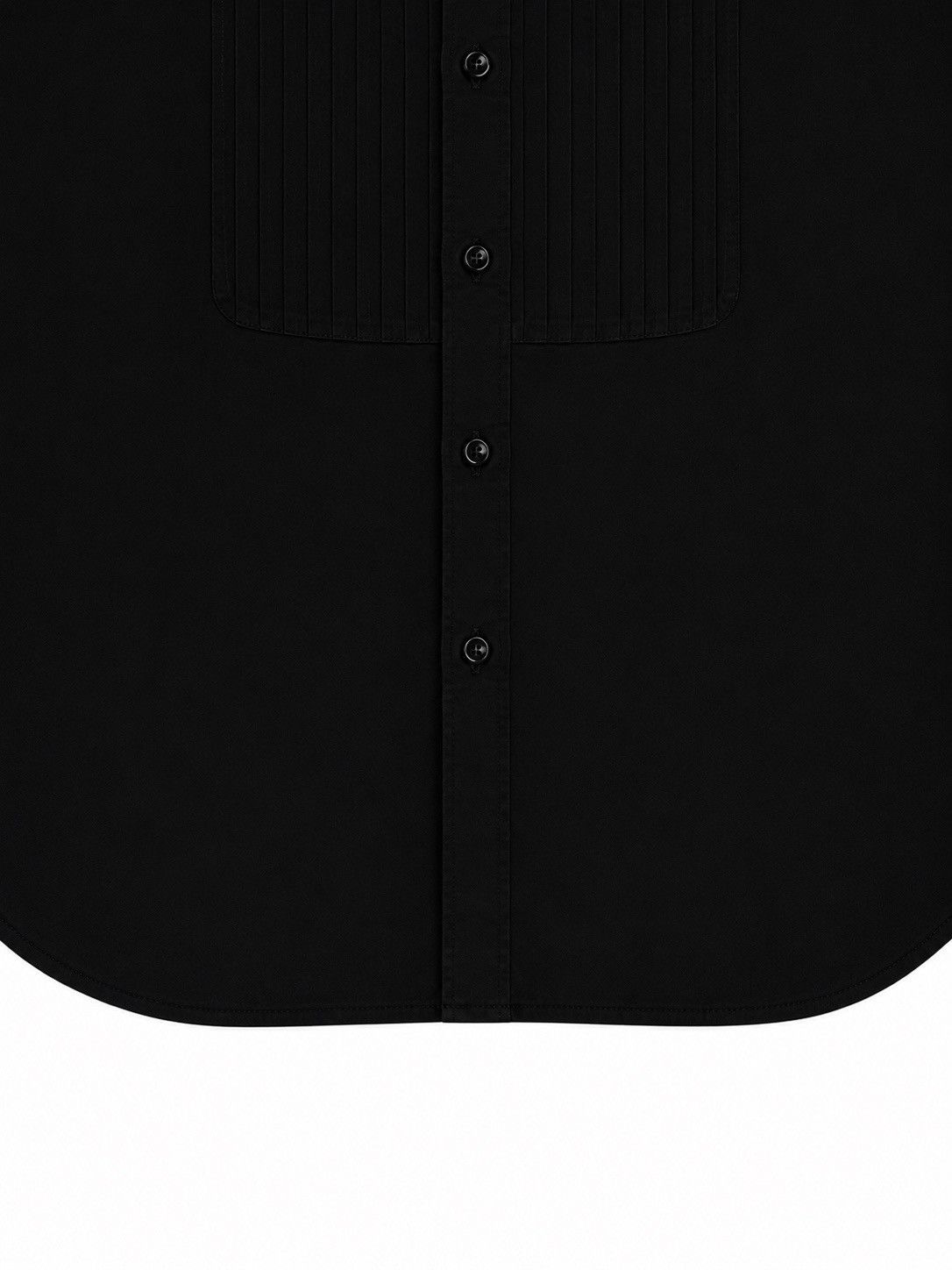 Emporio Armani Emporio Armani Made In Tunisia Vintage Pleated Shirt Size US L / EU 52-54 / 3 - 5 Thumbnail
