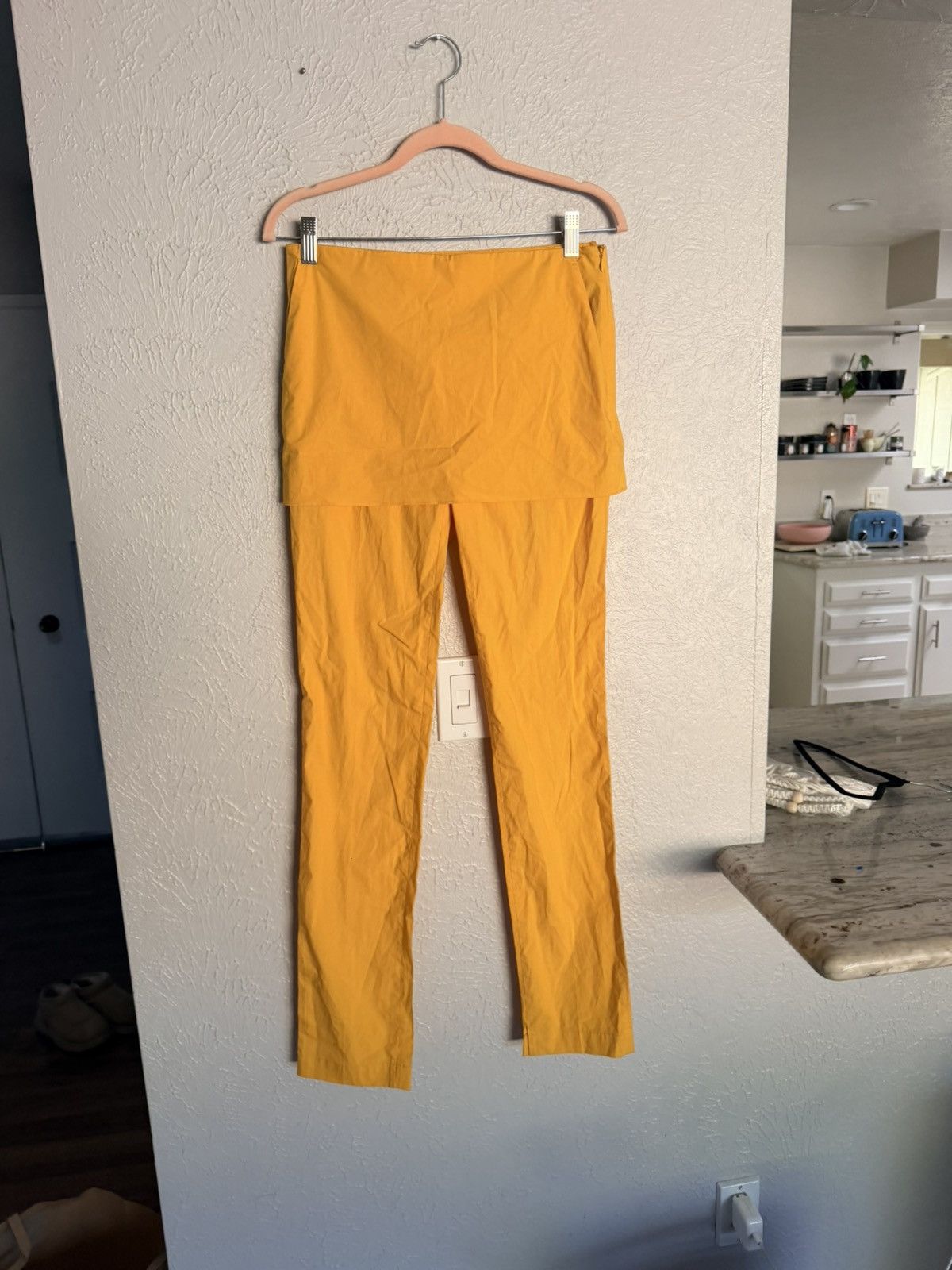 3.1 Phillip Lim 3.1 Phillip Lim marigold yellow apron trouser pants 0 Size 25" / US 0 / IT 36 - 17 Thumbnail