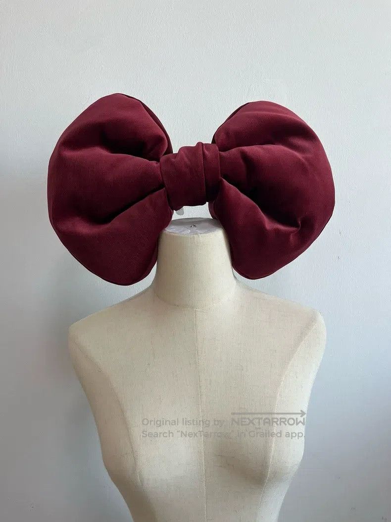 Comme des Garcons Comme Des Garcons Large Bow Brooch, Accessory Size ONE SIZE - 5 Thumbnail
