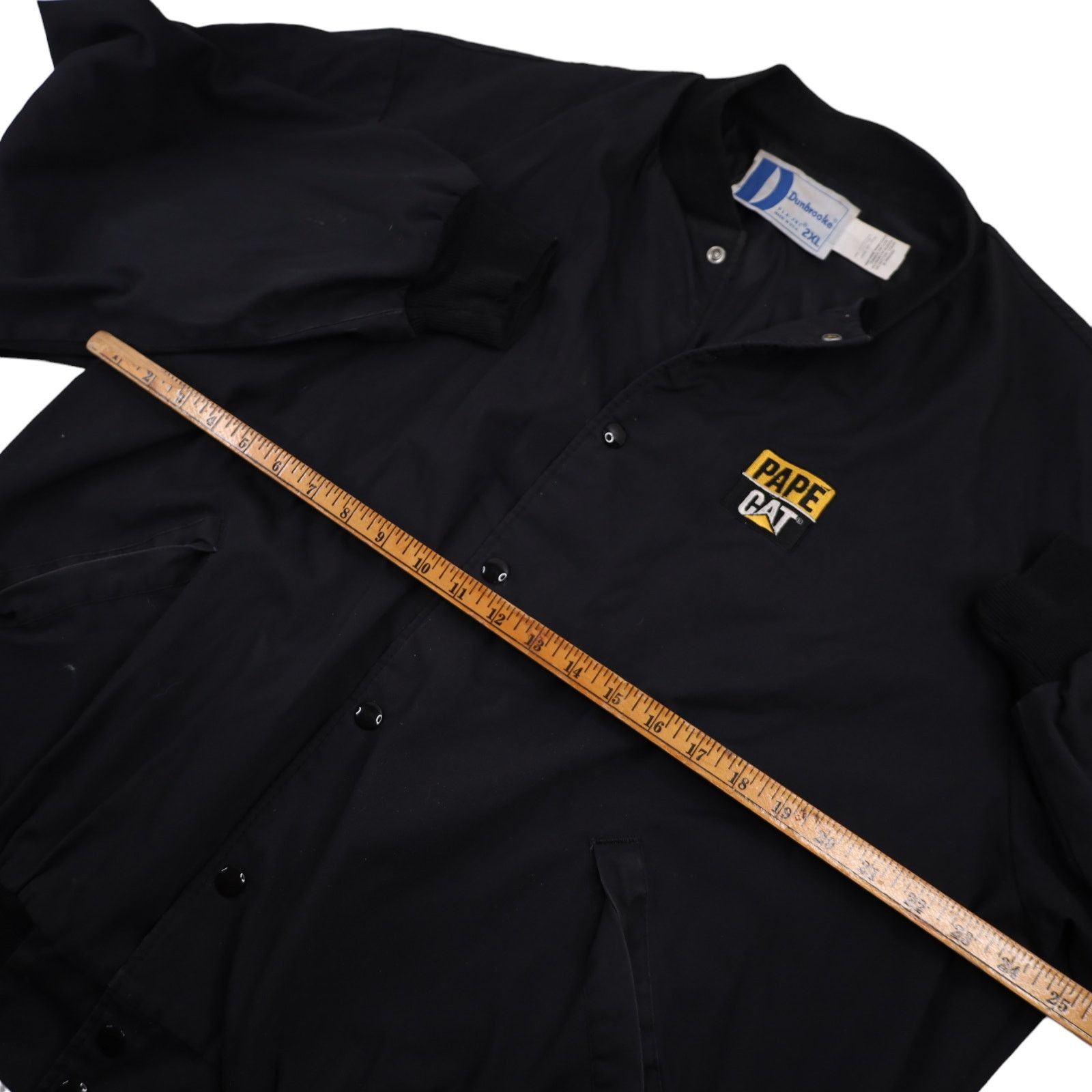 Vintage Vintage Dunbrooke Pape Cat Work Jacket Size US XXL / EU 58 / 5 - 6 Thumbnail