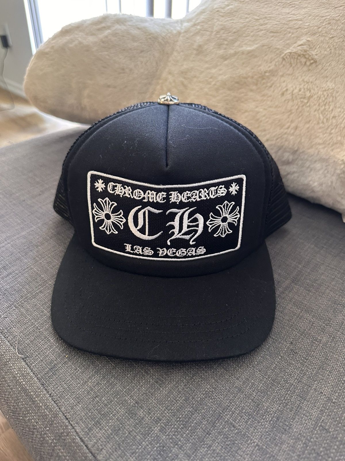 Chrome Hearts Chrome Hearts Vegas Trucker Size ONE SIZE - 1 Thumbnail