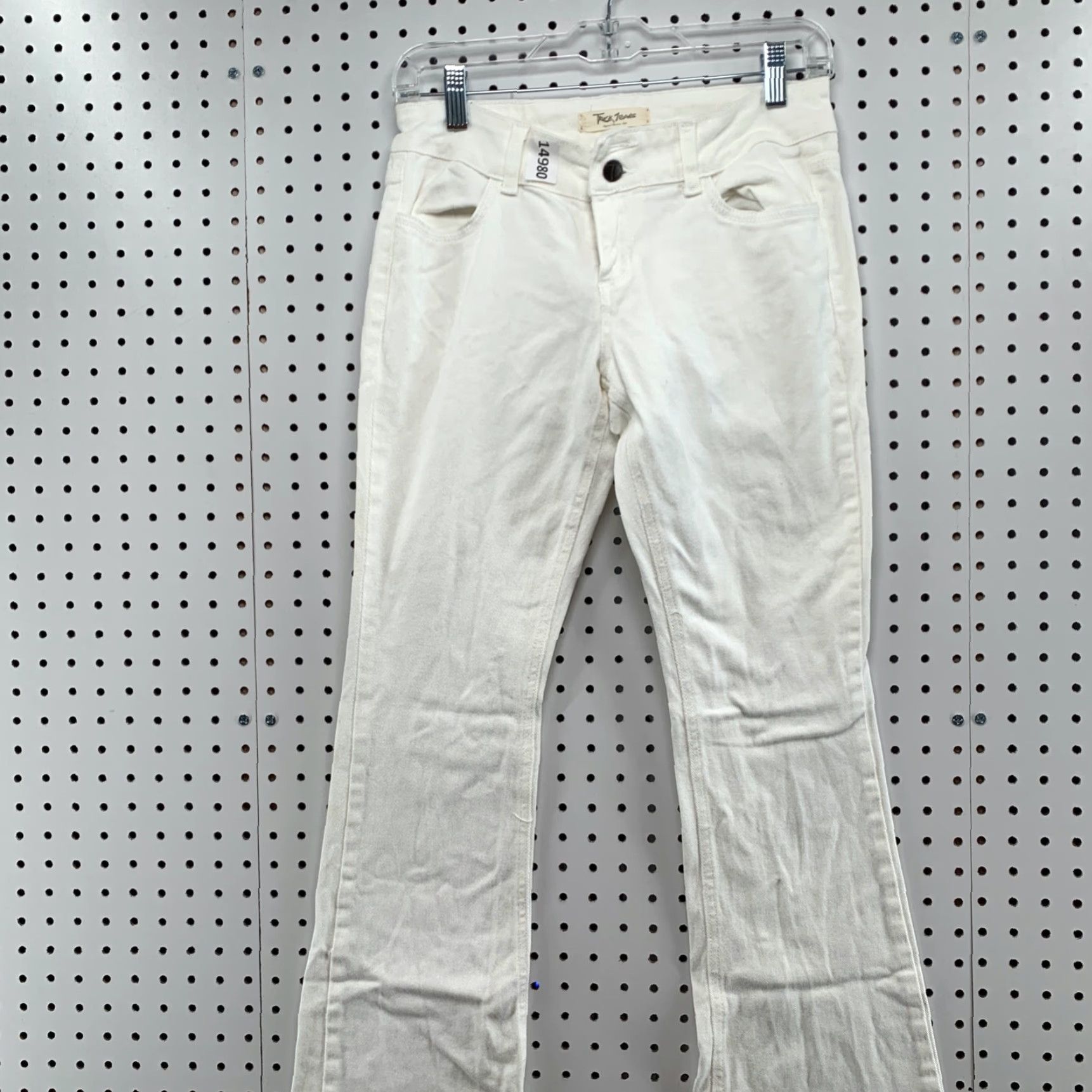 Denime Truck Jeans Womens White 7 Jeans 28X30 Denim Pants Size 28" / US 6 / IT 42 - 6 Thumbnail