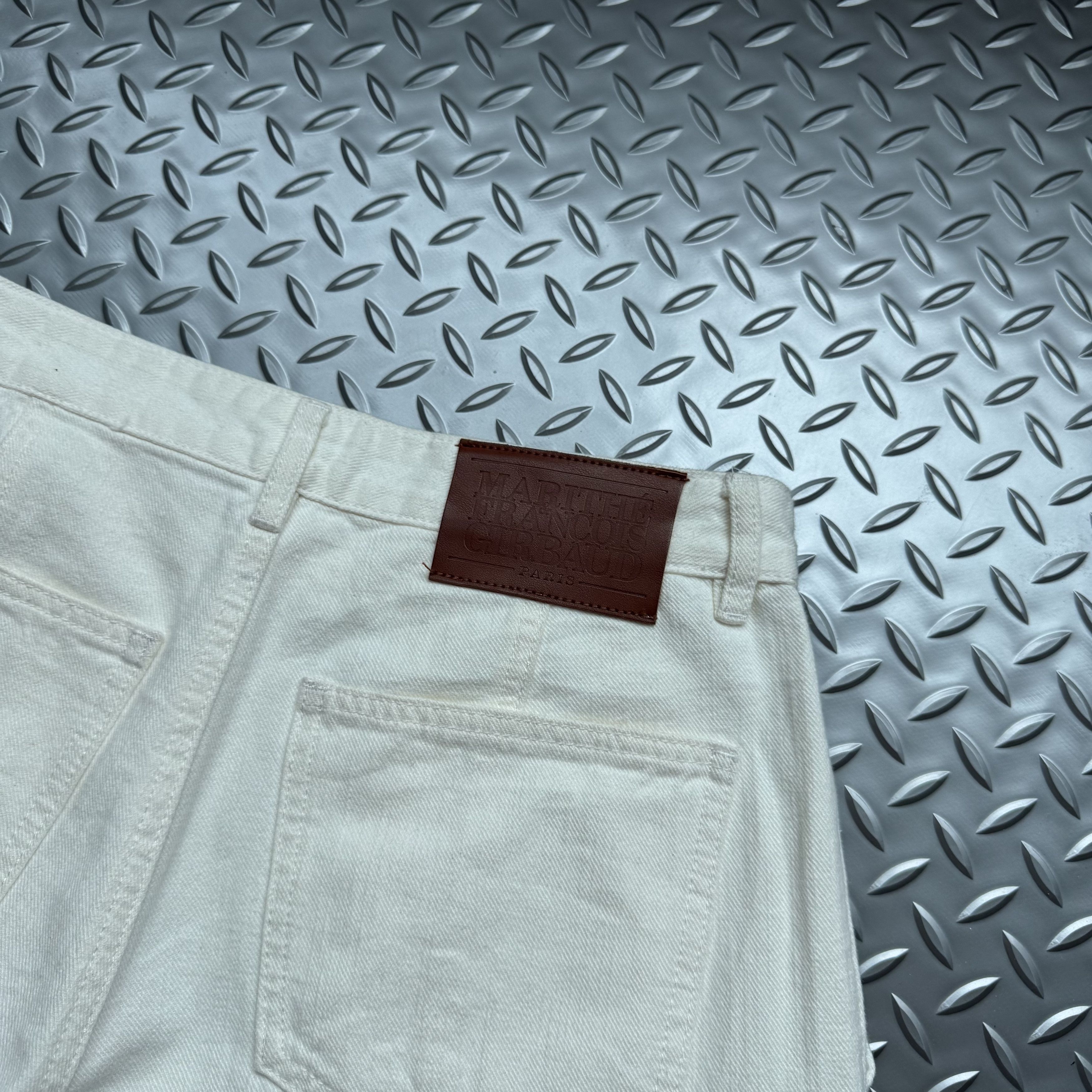 Marithe + Francois Girbaud Marithé + François Girbaud Panel Wide Leg Jeans Size US 26 / EU 42 - 11 Thumbnail