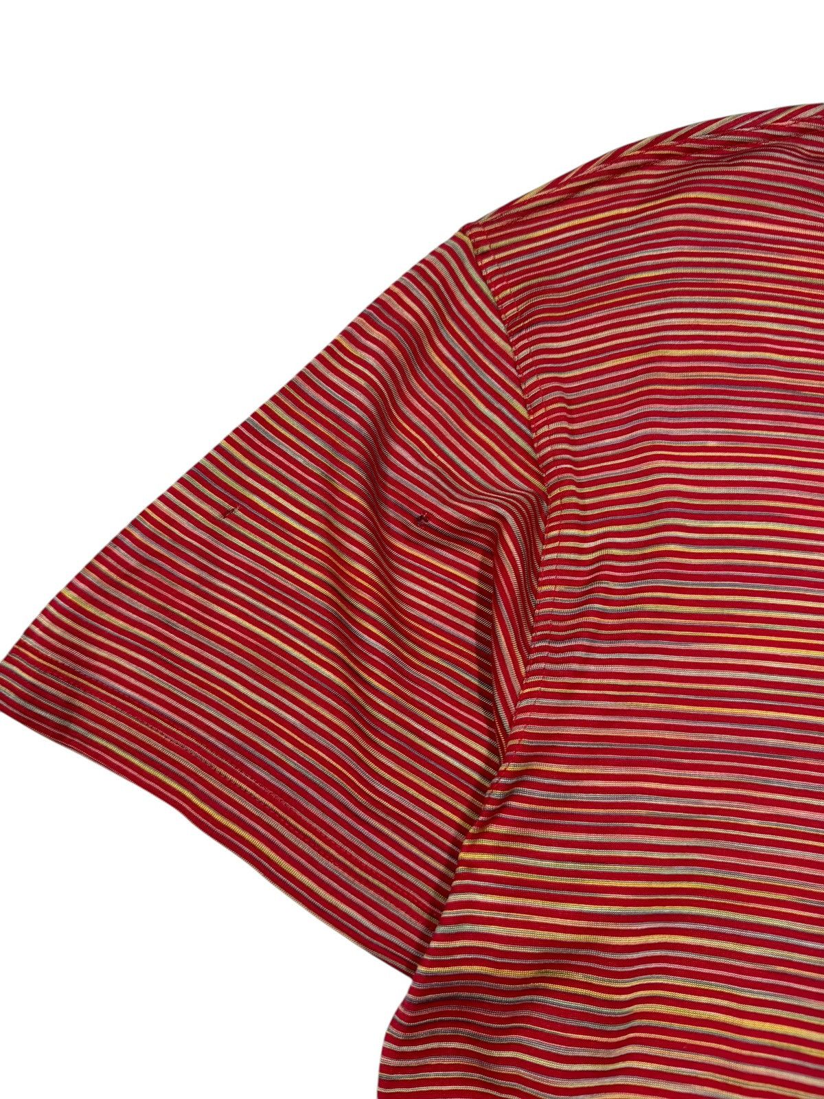 Missoni Vtg🔥Missoni Sport Multicolor Striped Tee Size US S / EU 44-46 / 1 - 10 Thumbnail