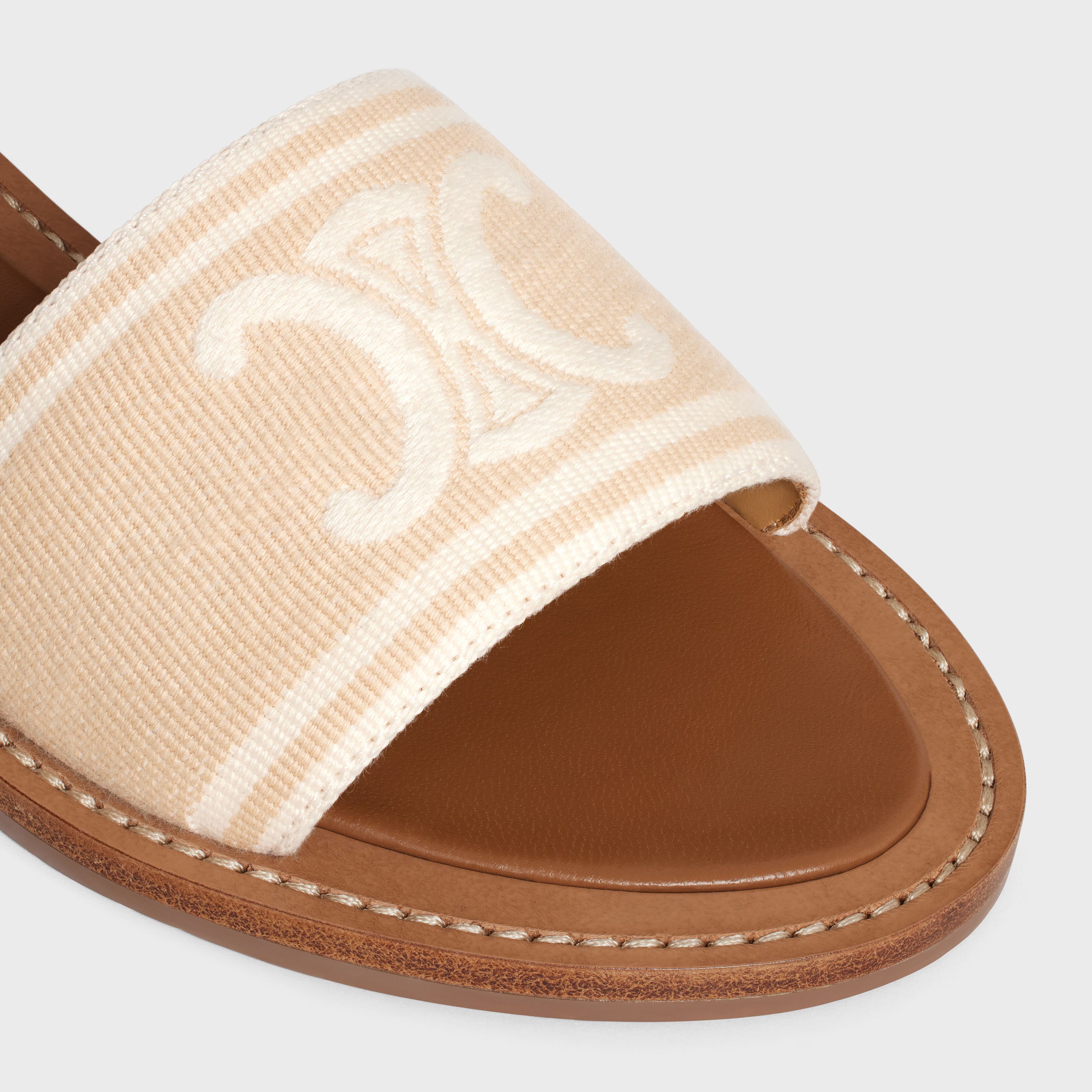 Celine o1bcso1str0625 357934535C Sandals in Rust / White Size US 6 / IT 36 - 2 Thumbnail