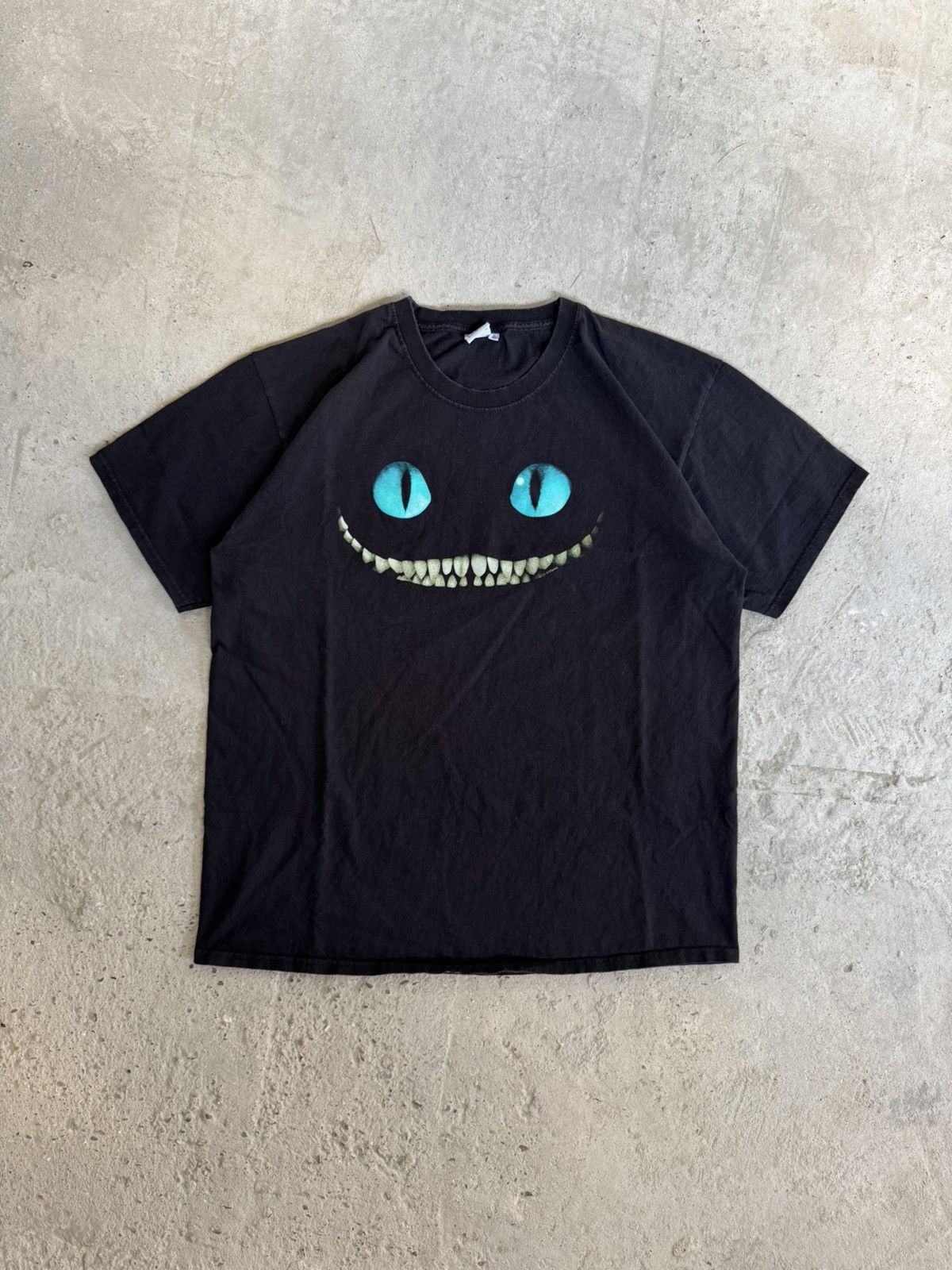 Japanese Brand VINTAGE CREEPY FACE TSHIRT Size US XL / EU 56 / 4 - 2 Thumbnail
