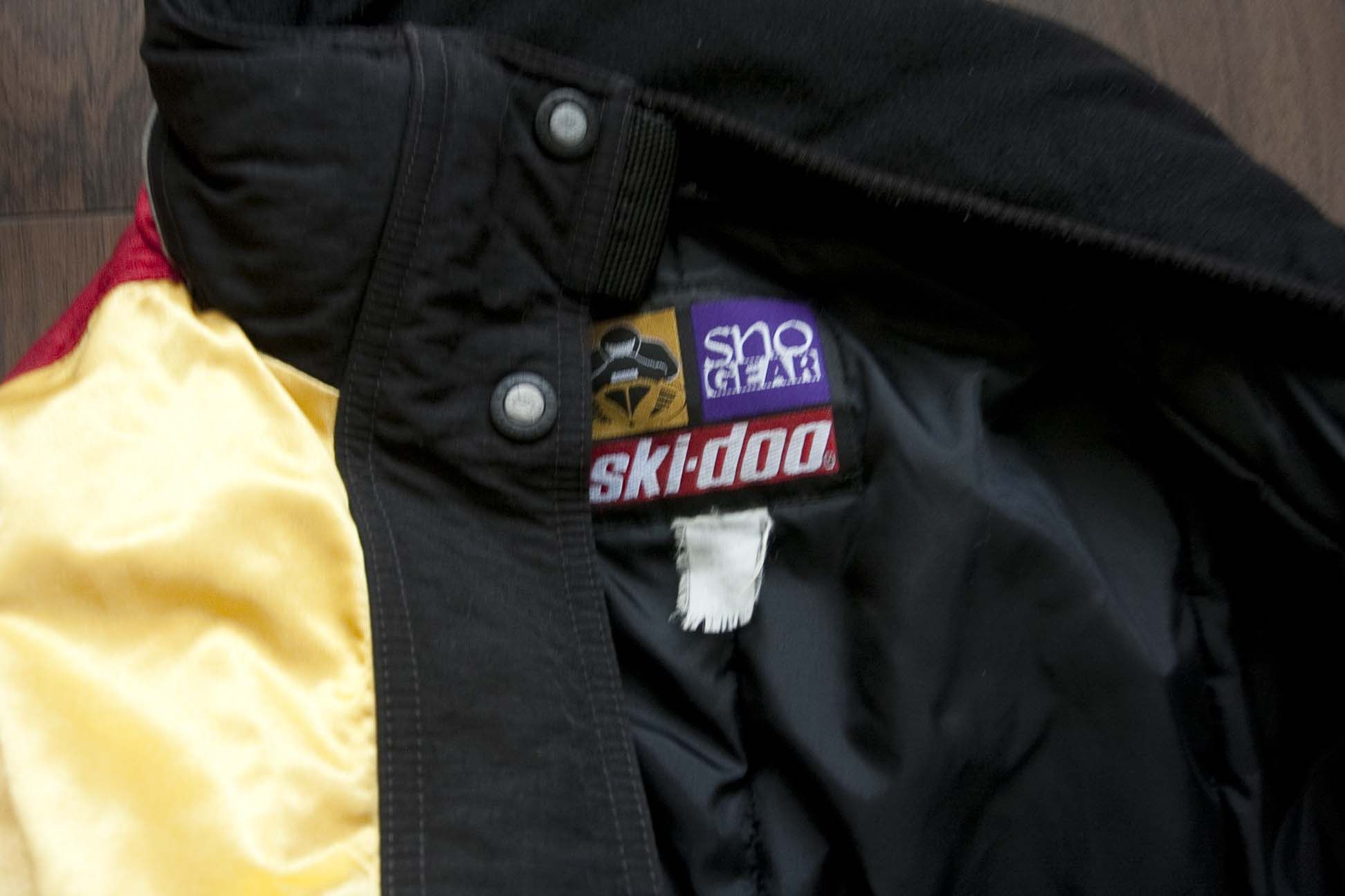 Vintage Vintage Ski-Doo Snowmobile Jacket Size M SnoGear Size US M / EU 48-50 / 2 - 9 Thumbnail