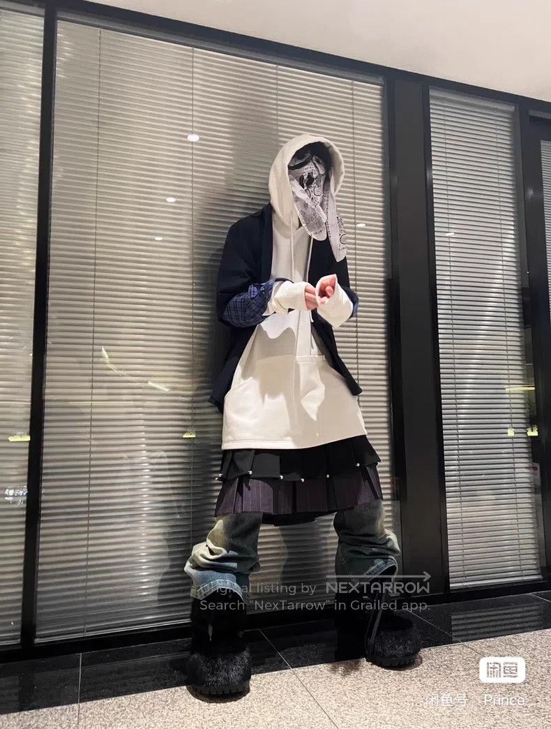 Vetements VETEMENTS Ghost and Goblins Fake Two-Piece Shirt Size US S / EU 44-46 / 1 - 5 Thumbnail