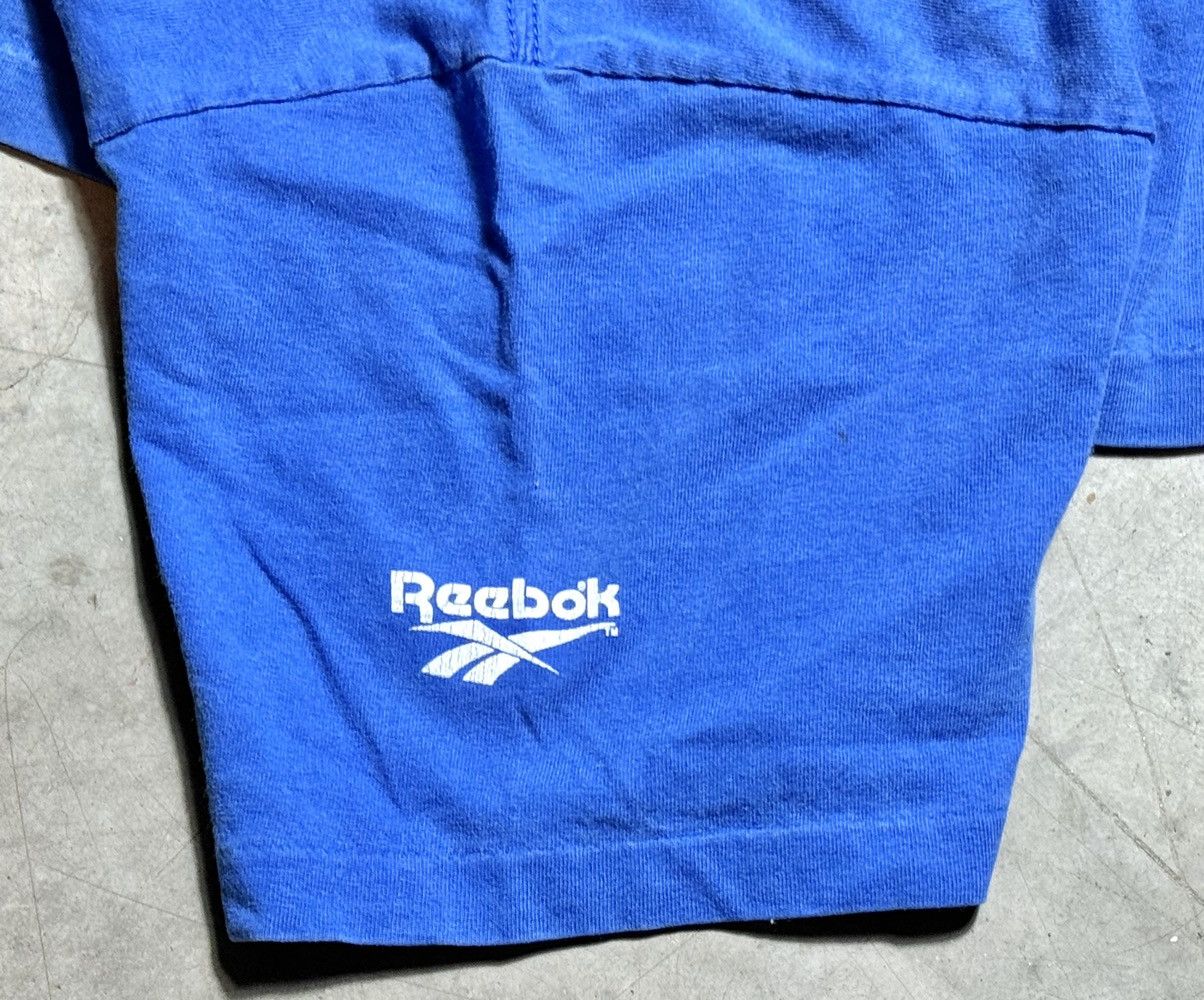 Reebok × Vintage Vintage 90’s Reebok Shaquille O’Neal Shaq shirt size L Size US L / EU 52-54 / 3 - 8 Thumbnail