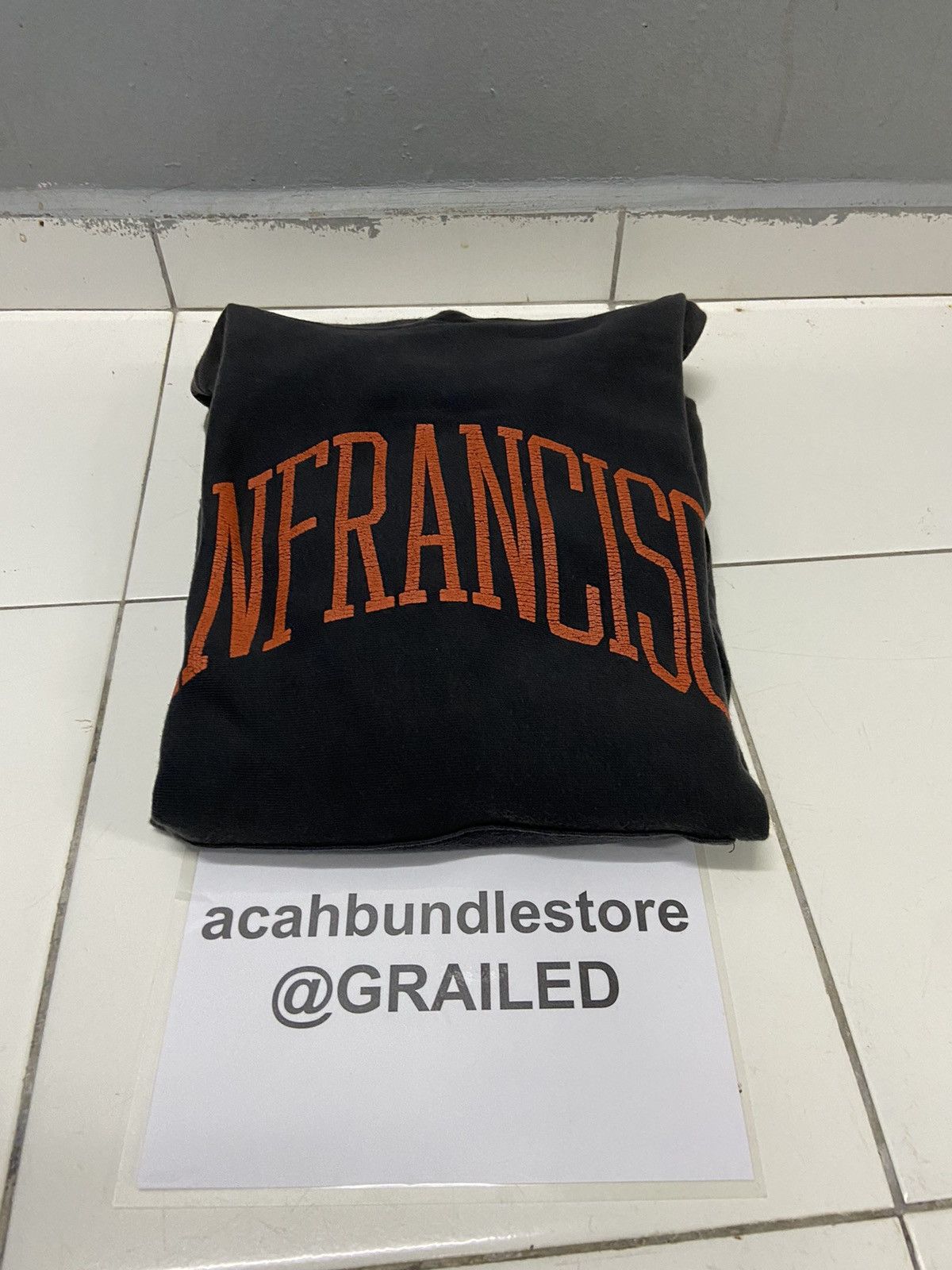 Japanese Brand RAG MACHINE SAN FRANCISCO HOODIE Size US M / EU 48-50 / 2 - 15 Thumbnail