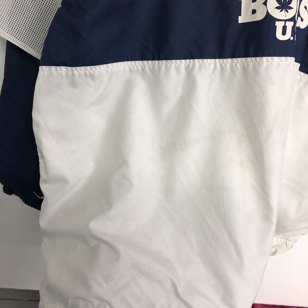 Japanese Brand Vintage Boast USA Half Zipper Windbreaker Jacket Size US M / EU 48-50 / 2 - 15 Thumbnail