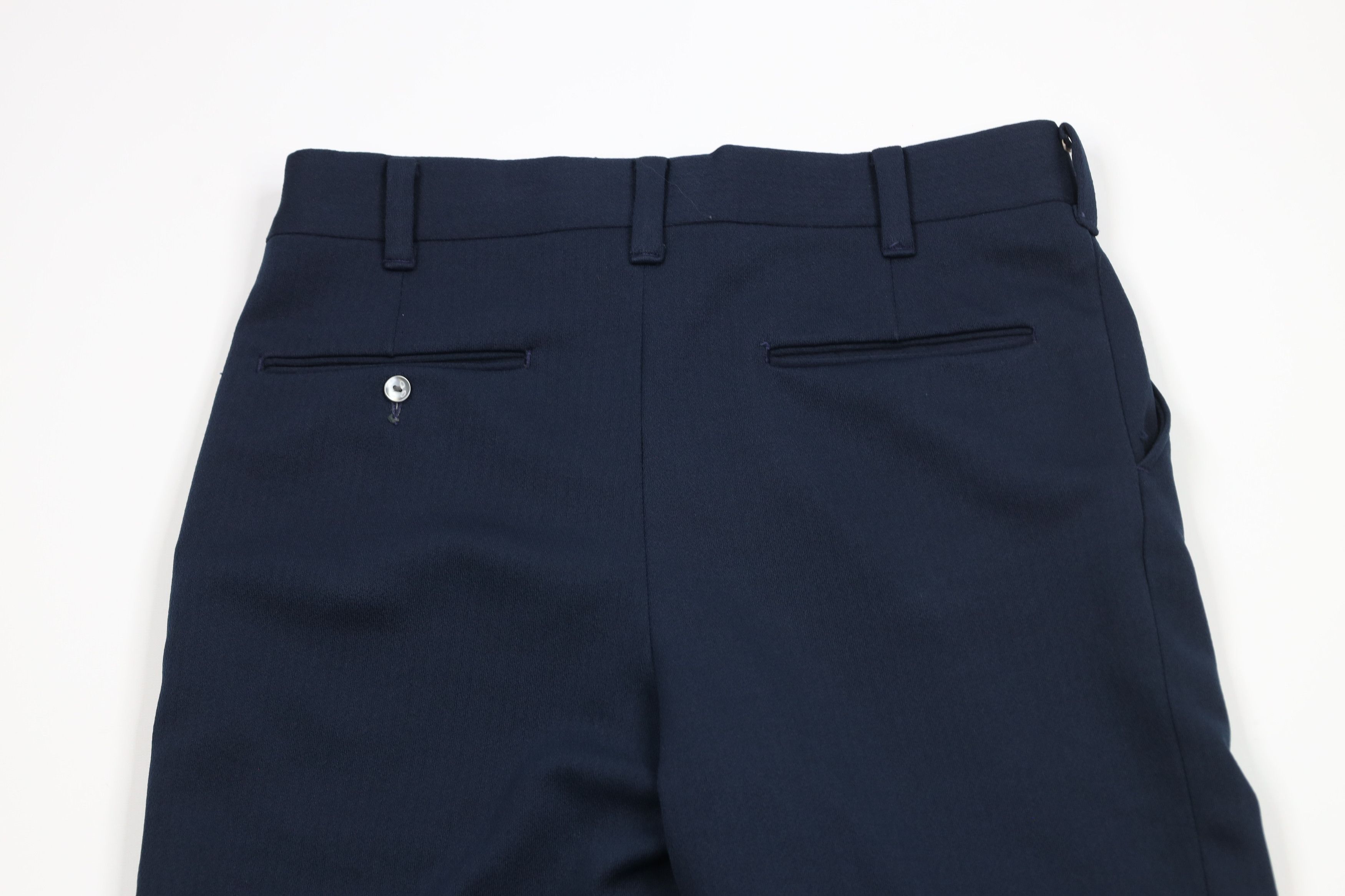 Vintage Vintage 70s Streetwear Bell Bottoms Chino Pants Blue USA Size US 34 / EU 50 - 10 Thumbnail