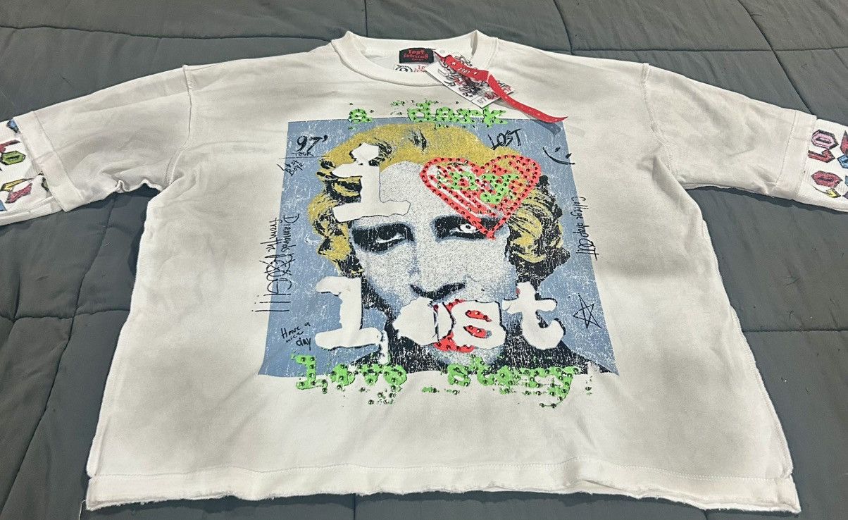 LOST INTRICACY Lost Intricacy "Retro Riot" Long Sleeve T-Shirt size “Lg” Size US L / EU 52-54 / 3 - 2 Thumbnail