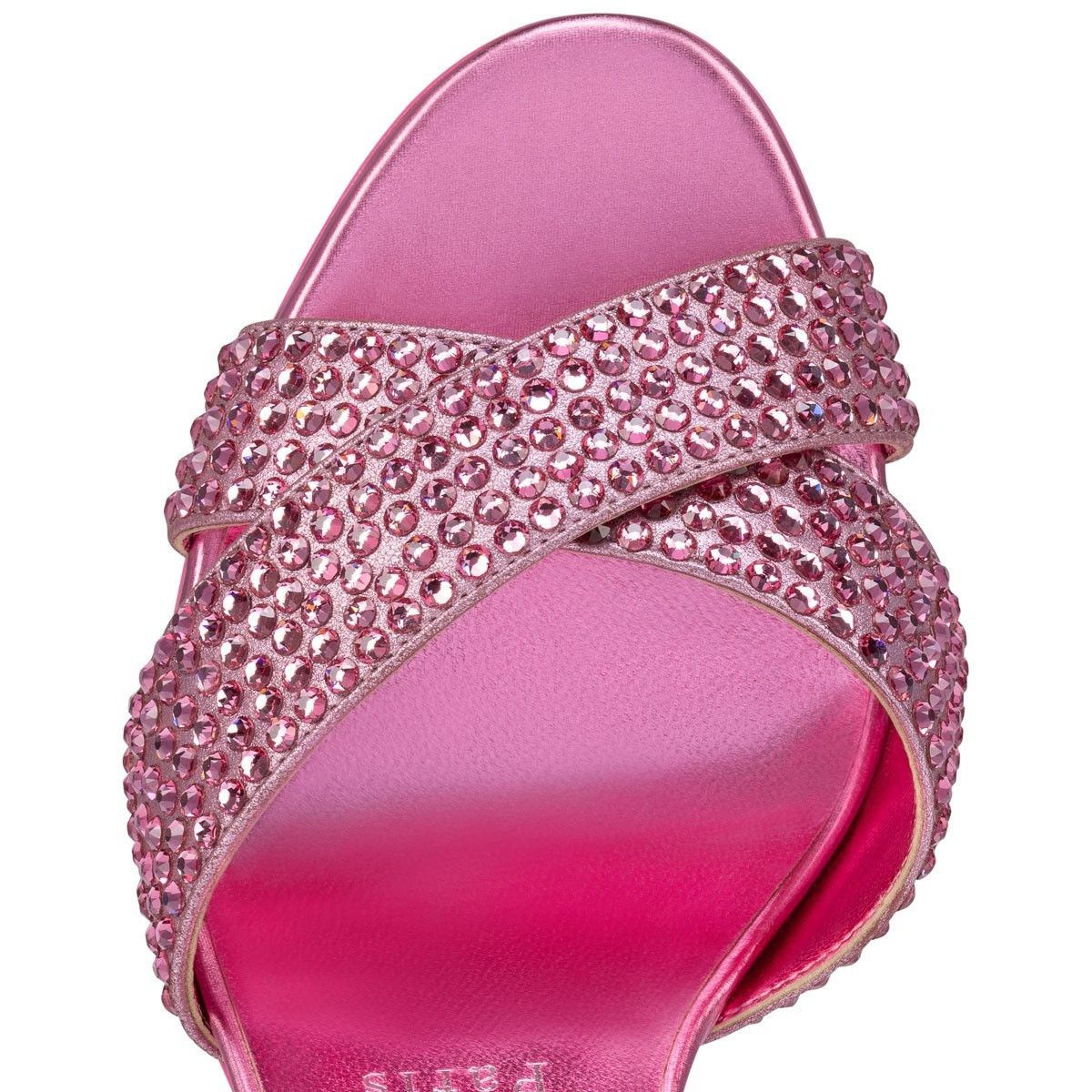 Christian Louboutin o1s1wg110225 Heels in Pink Size US 10 / IT 40 - 5 Thumbnail