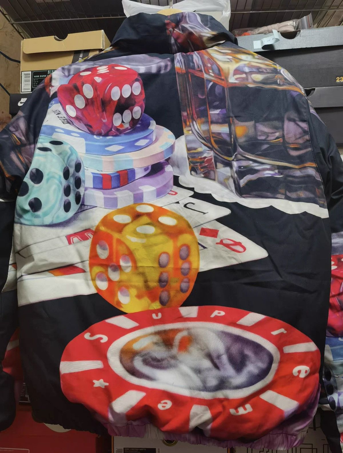 Supreme Supreme casino down nuptse jacket black Size US S / EU 44-46 / 1 - 2 Thumbnail