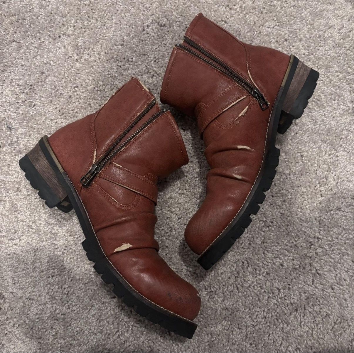 JACKROSE Jackrose vintage engineer buckle boots Size US 8.5 / EU 41-42 - 6 Thumbnail