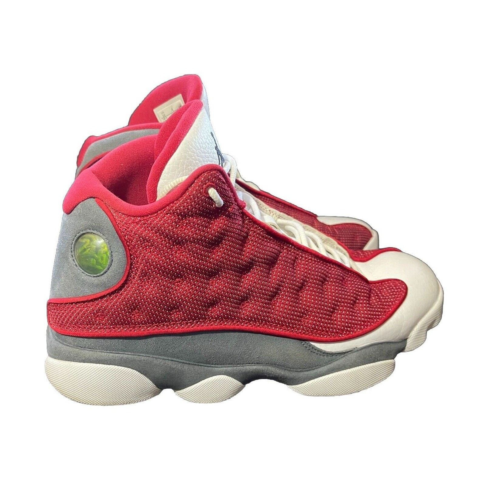 Nike Nike Air Jordan 13 Retro Gym Red Flint Gray DJ5982-600 Size US 10 / EU 43 - 3 Thumbnail