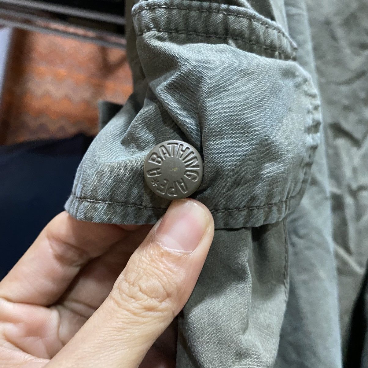 Bape Bape Cargo Pants Size US 36 / EU 52 - 12 Thumbnail