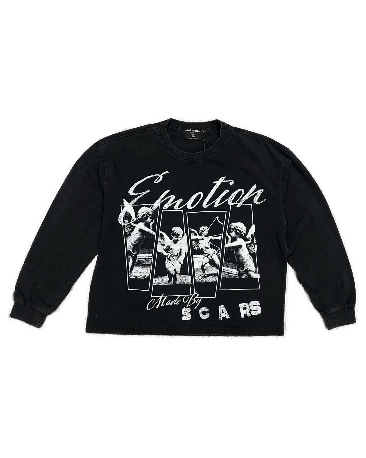 Other Mixed Emotions Playground L/S Tee Black Size US XXL / EU 58 / 5 - 1 Thumbnail
