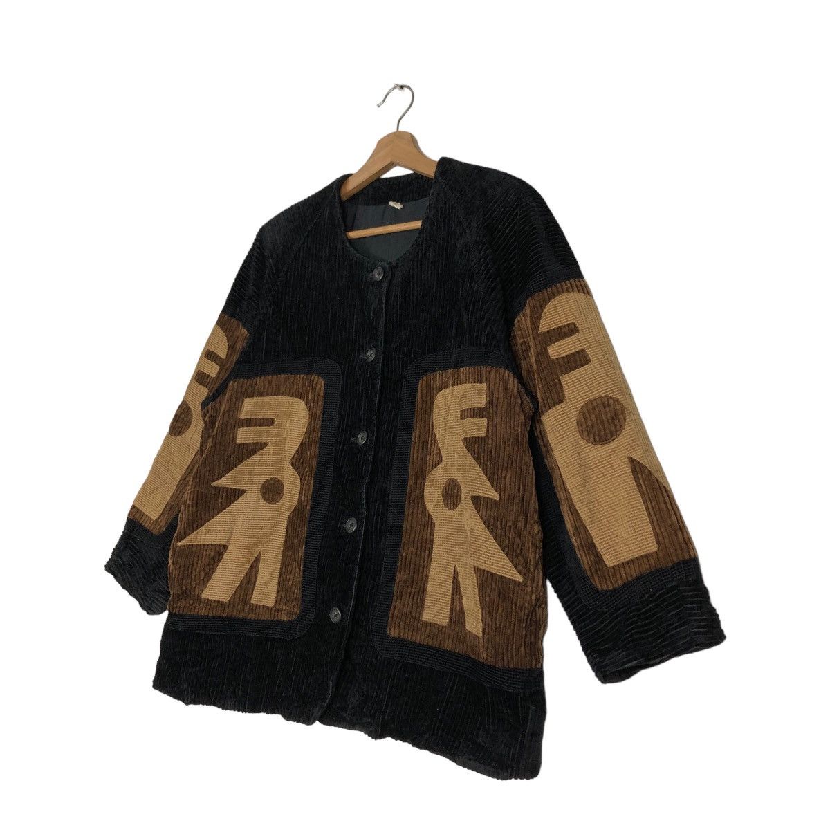 Japanese Brand 🔥90’s Vtg Embroidery Bomber Jacket Japan Issey Miyake Size US M / EU 48-50 / 2 - 2 Thumbnail