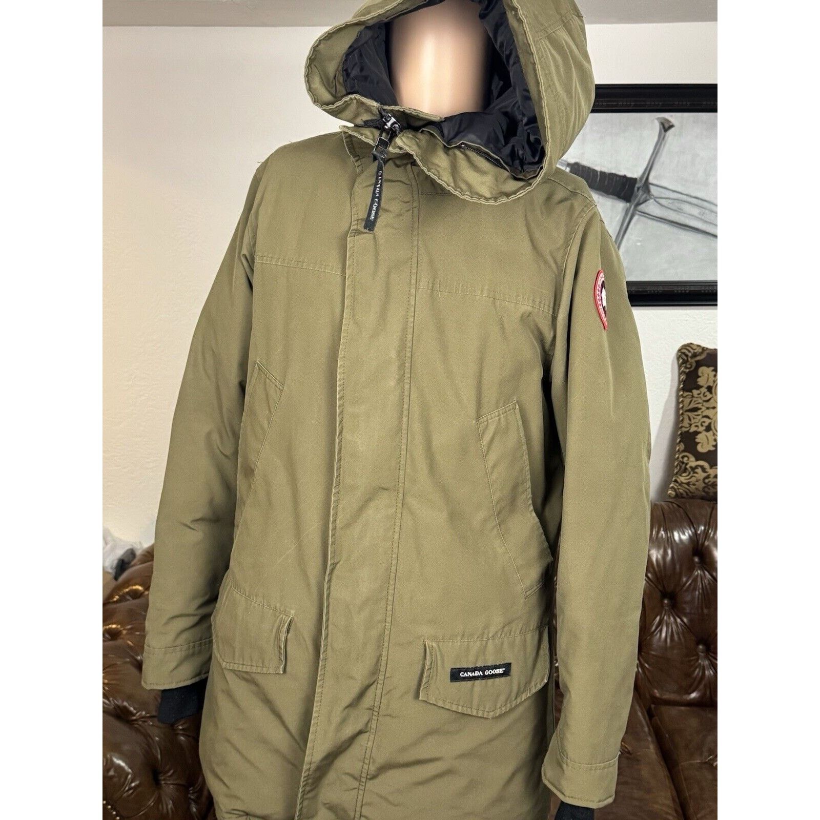 Canada Goose Canada Goose Langford Parka Small Military Army Green Olive Size US S / EU 44-46 / 1 - 1 Thumbnail