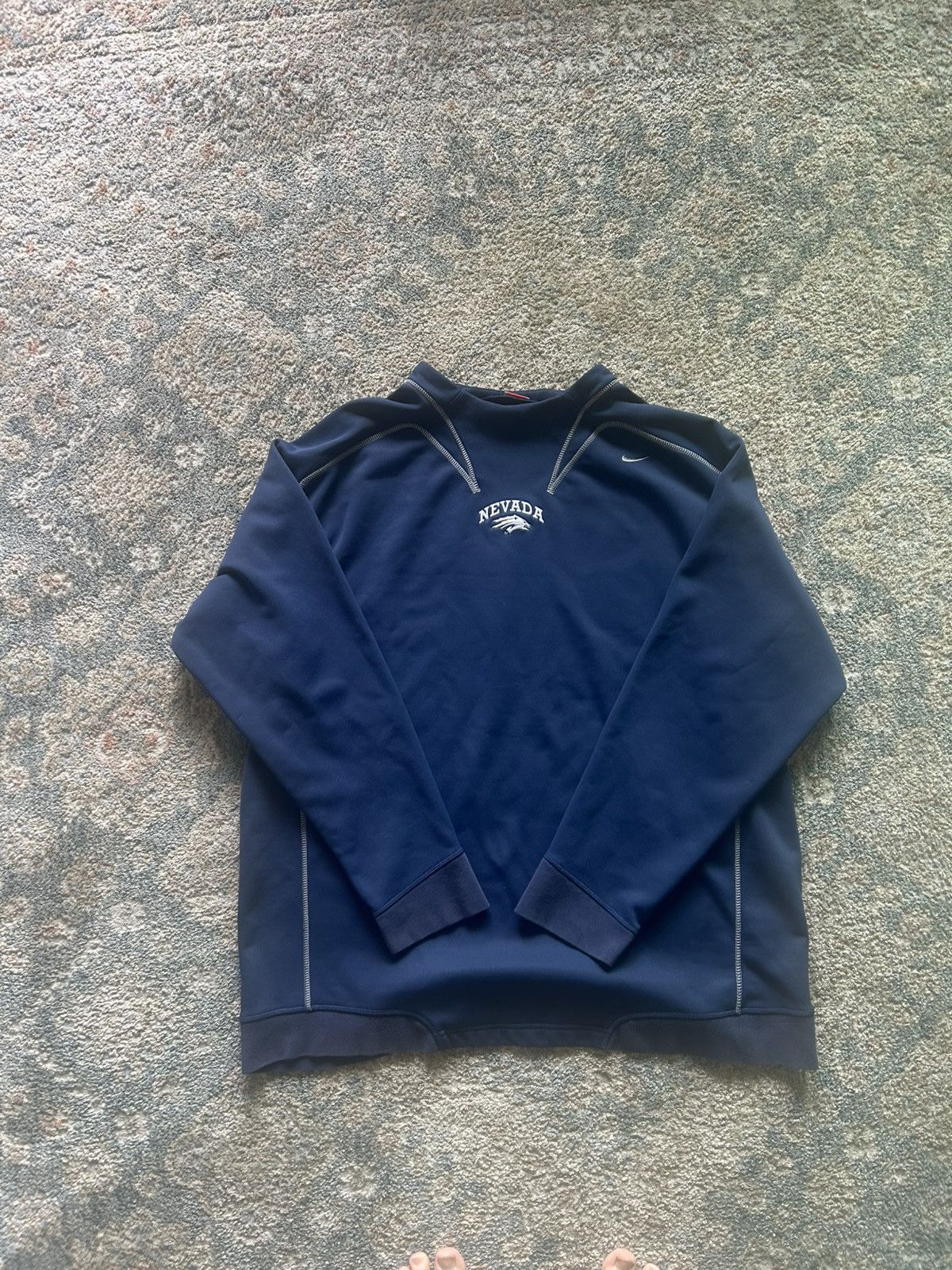 Nike University of Nevada Reno crewneck Size US XXL / EU 58 / 5 - 1 Thumbnail
