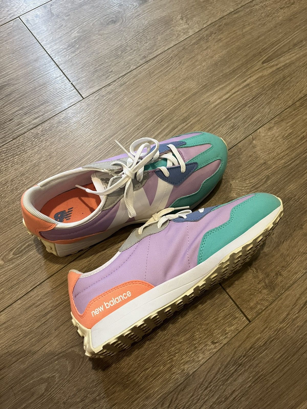 New Balance New balance 327 dark violet summer jade Size US 6.5 / IT 36.5 - 5 Thumbnail