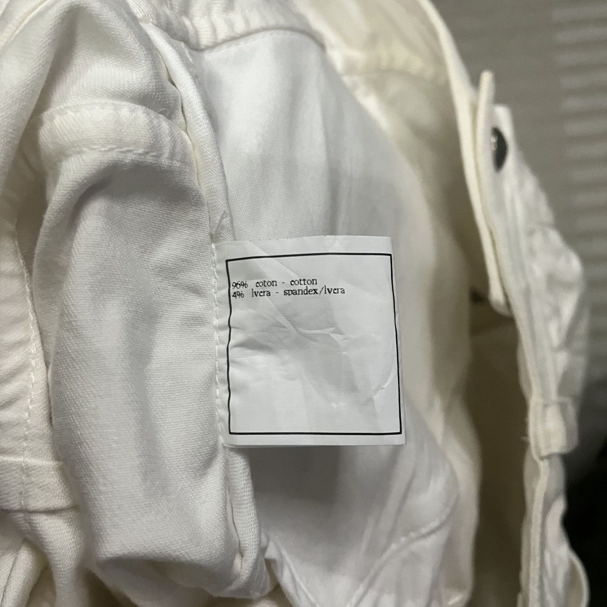 Chanel Vintage Chanel E97 1997 Mini Skirt Summer Collection. Size 29" - 18 Thumbnail