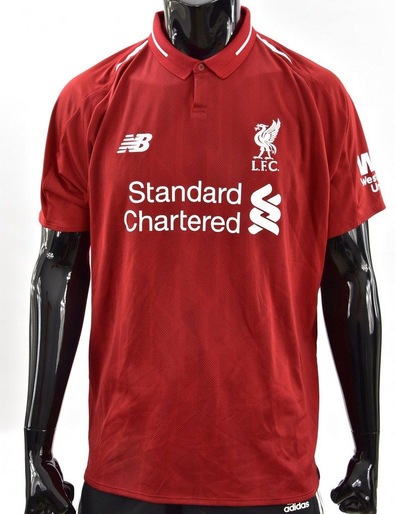New Balance New Balance Liverpool 2018-2019 Home Shirt SIZE XXXL Size US XXL / EU 58 / 5 - 1 Thumbnail
