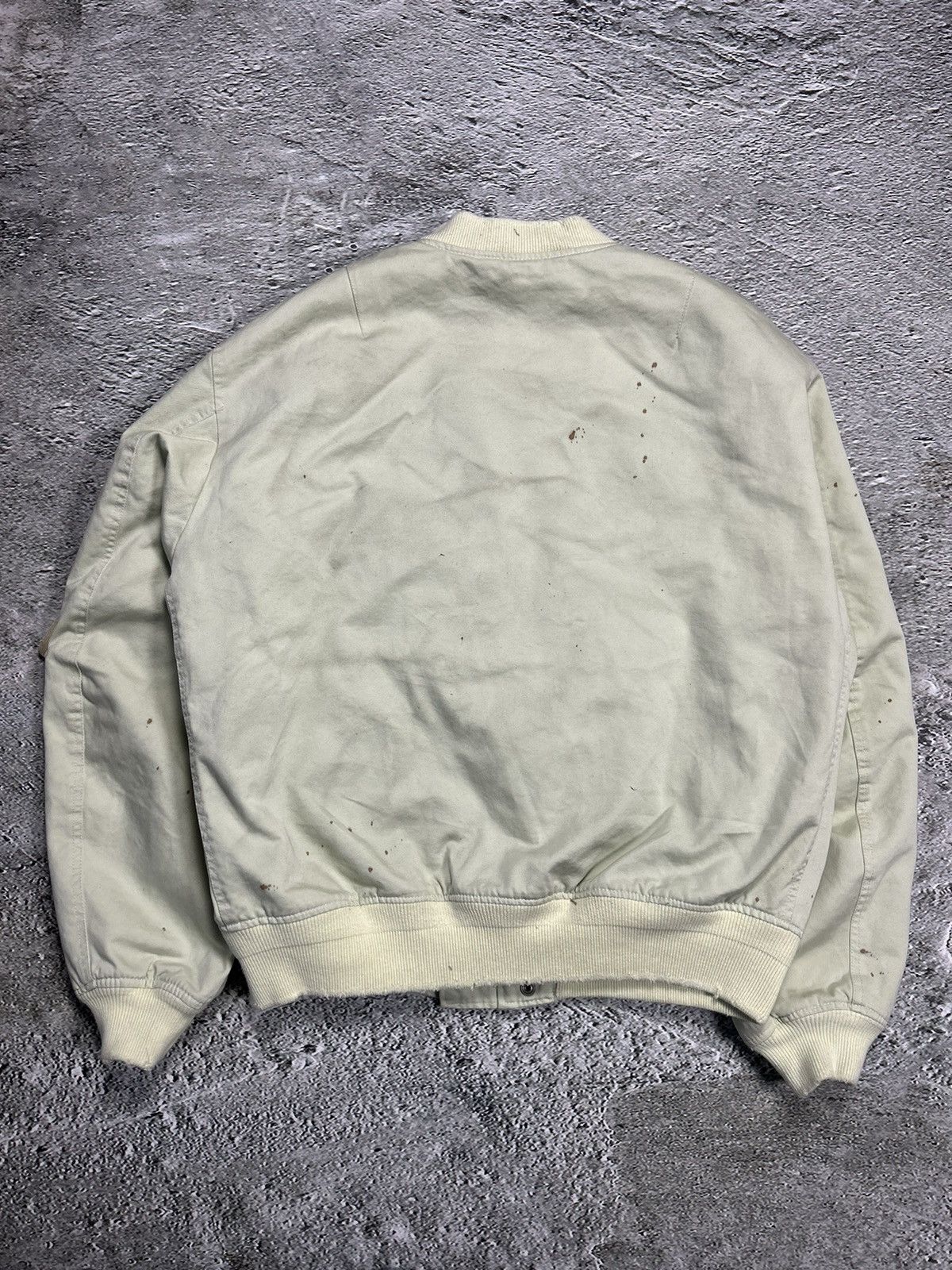 Diesel Diesel bomber jacket nylon avantgarde J-Blake-One Size US XXL / EU 58 / 5 - 9 Thumbnail