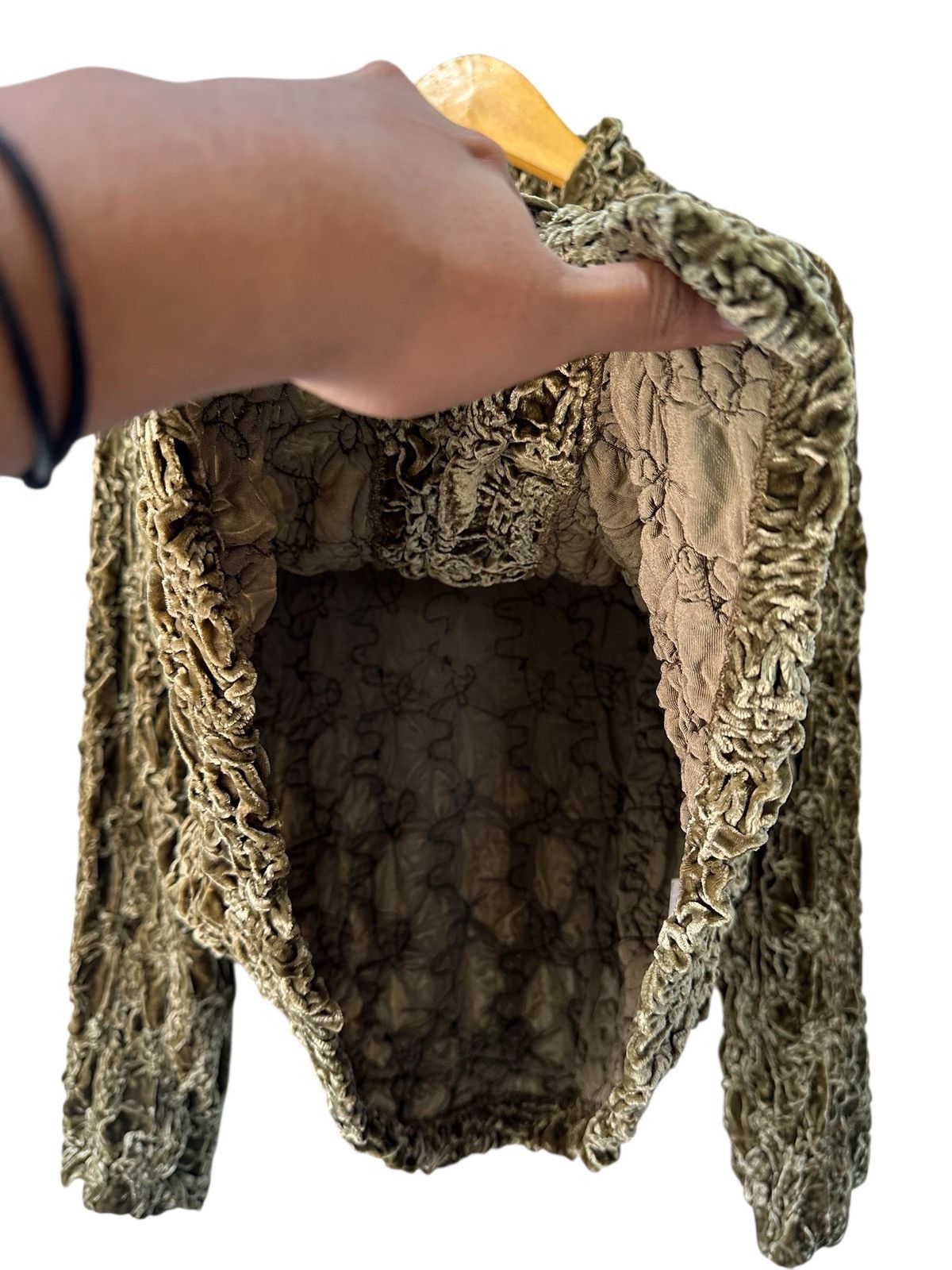Issey Miyake Undefined Japanese FUSED ROOTS Shirt Boxy Issey yohji style Size US M / EU 48-50 / 2 - 4 Thumbnail