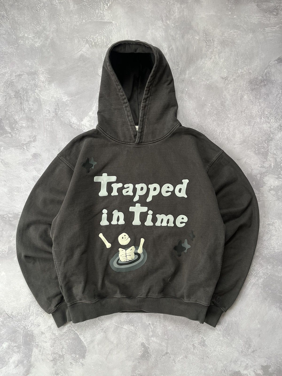 Broken Planet Broken Planet ‘Tripped in time ,no way back’ print Hoodie Size US L / EU 52-54 / 3 - 1 Thumbnail