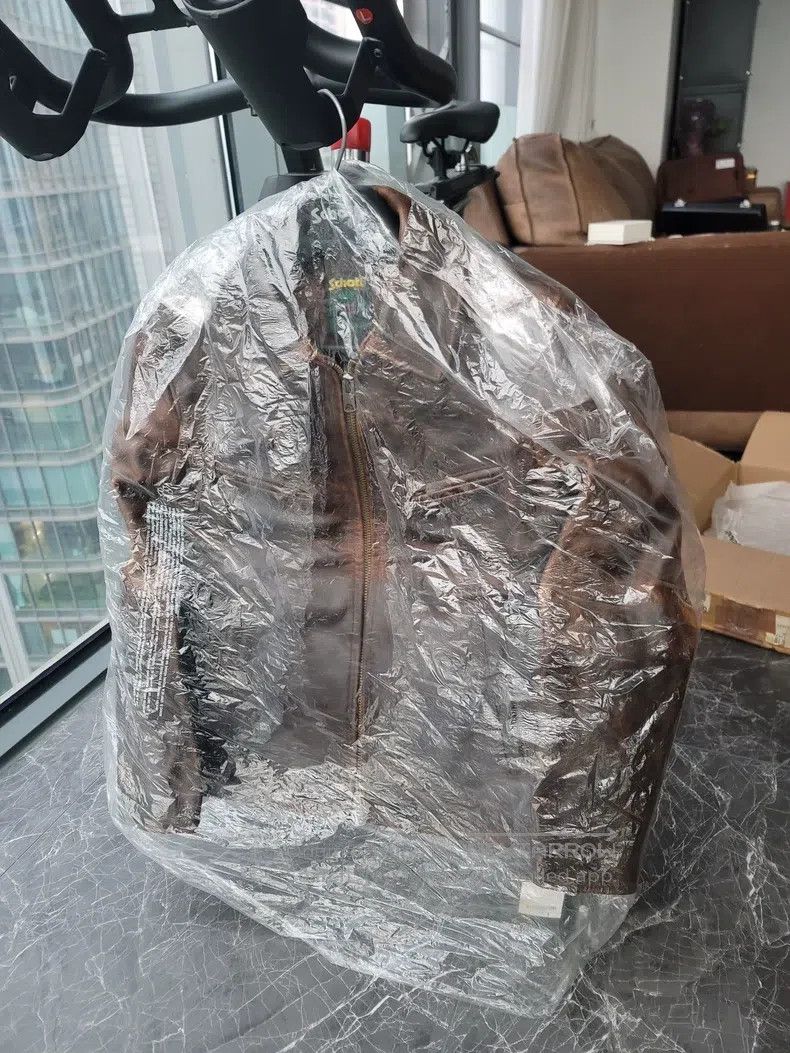 Schott Schott NYC 673 Leather Jacket Size US S / EU 44-46 / 1 - 4 Thumbnail