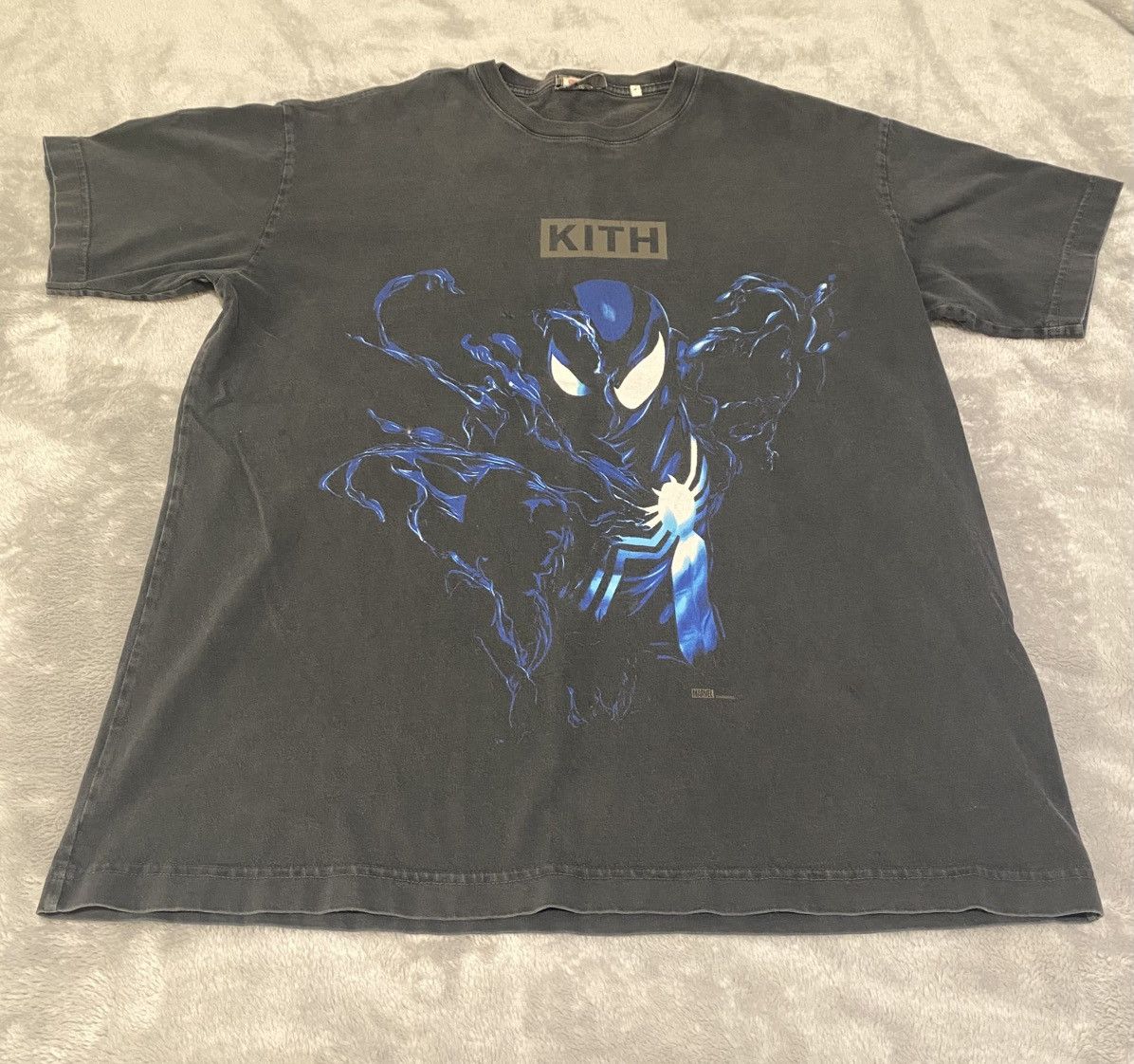 Kith KITH x Spider-Man Black Suit Vintage Tee Size US M / EU 48-50 / 2 - 1 Thumbnail