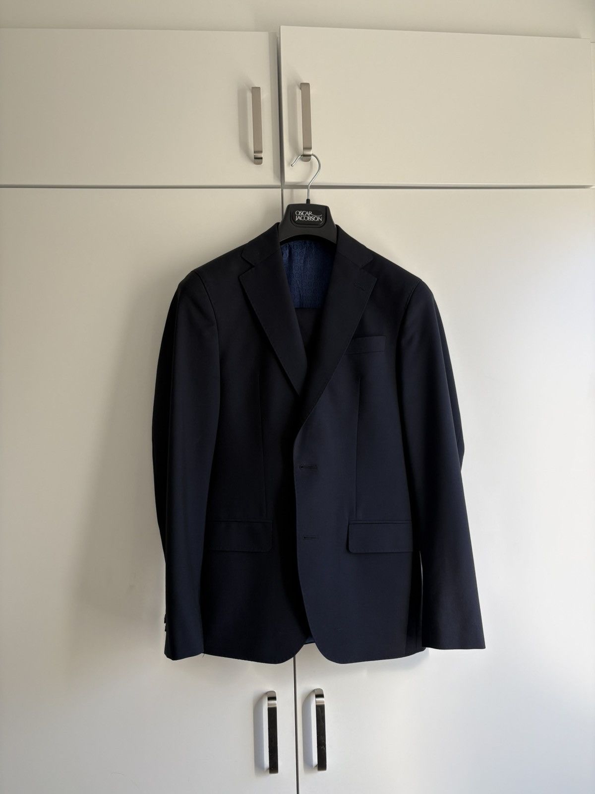 SAND Dark-blue suit from SAND Copenhagen Size 46R - 9 Thumbnail