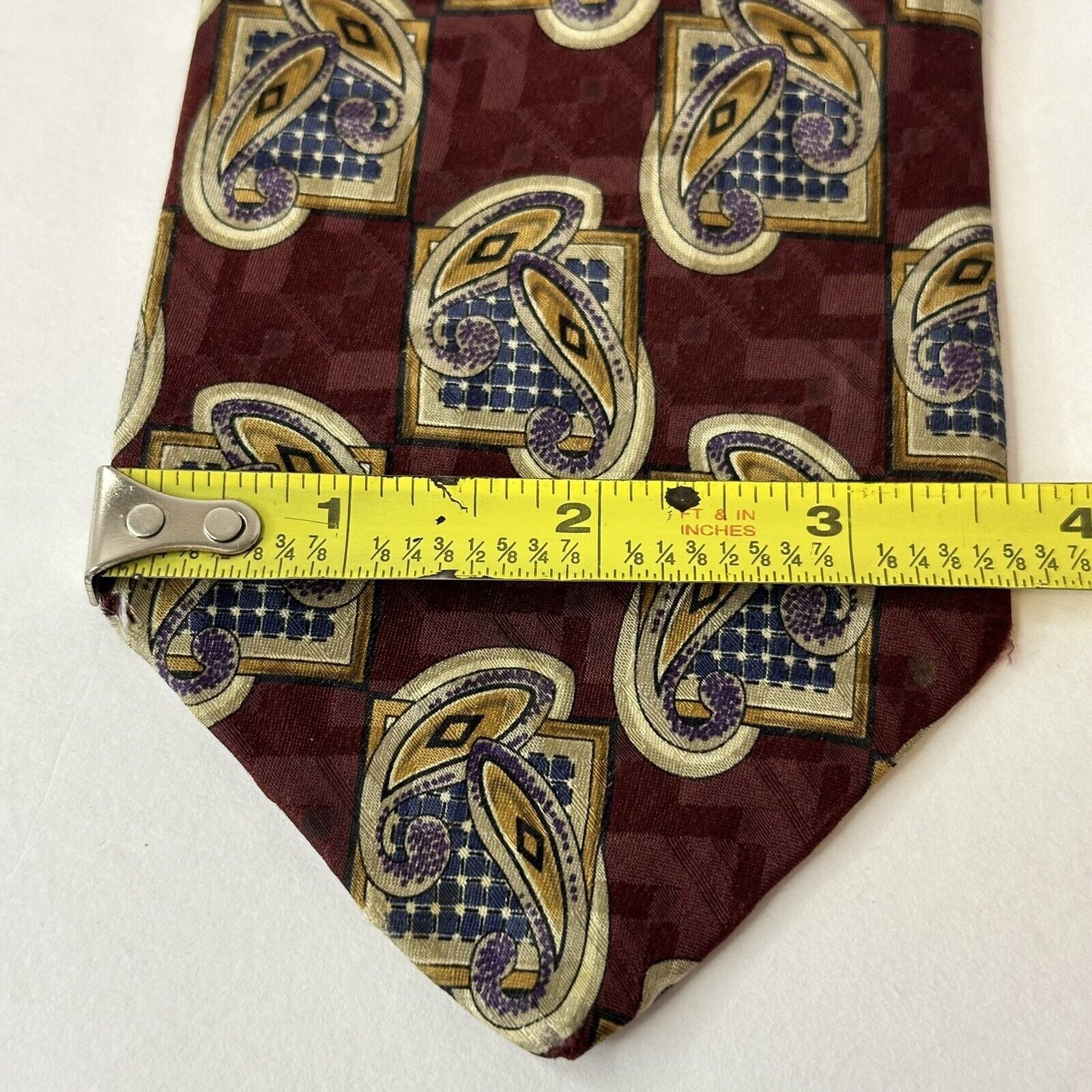 Robert Talbott Robert Talbott Best of Class Tie Nordstrom Paisley preppy Size ONE SIZE - 8 Thumbnail