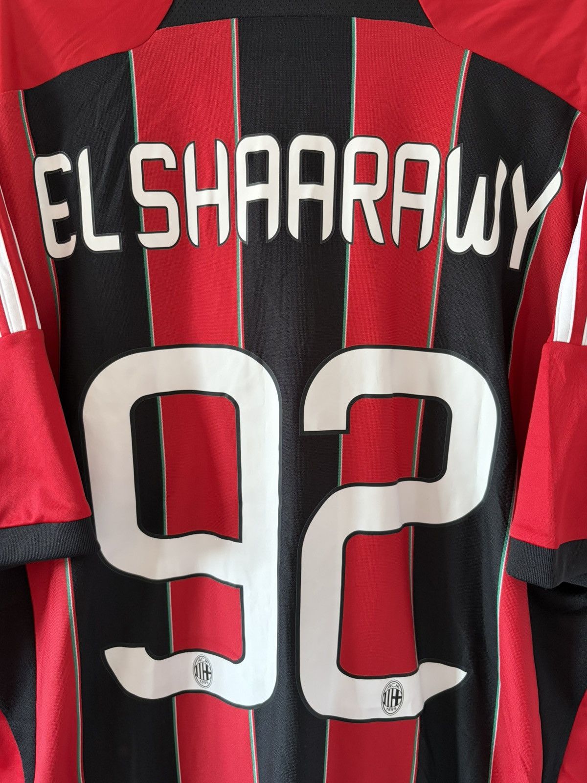 AC Milan adidas 2012/2013 domowa El Shaarawy — zdjęcie 2