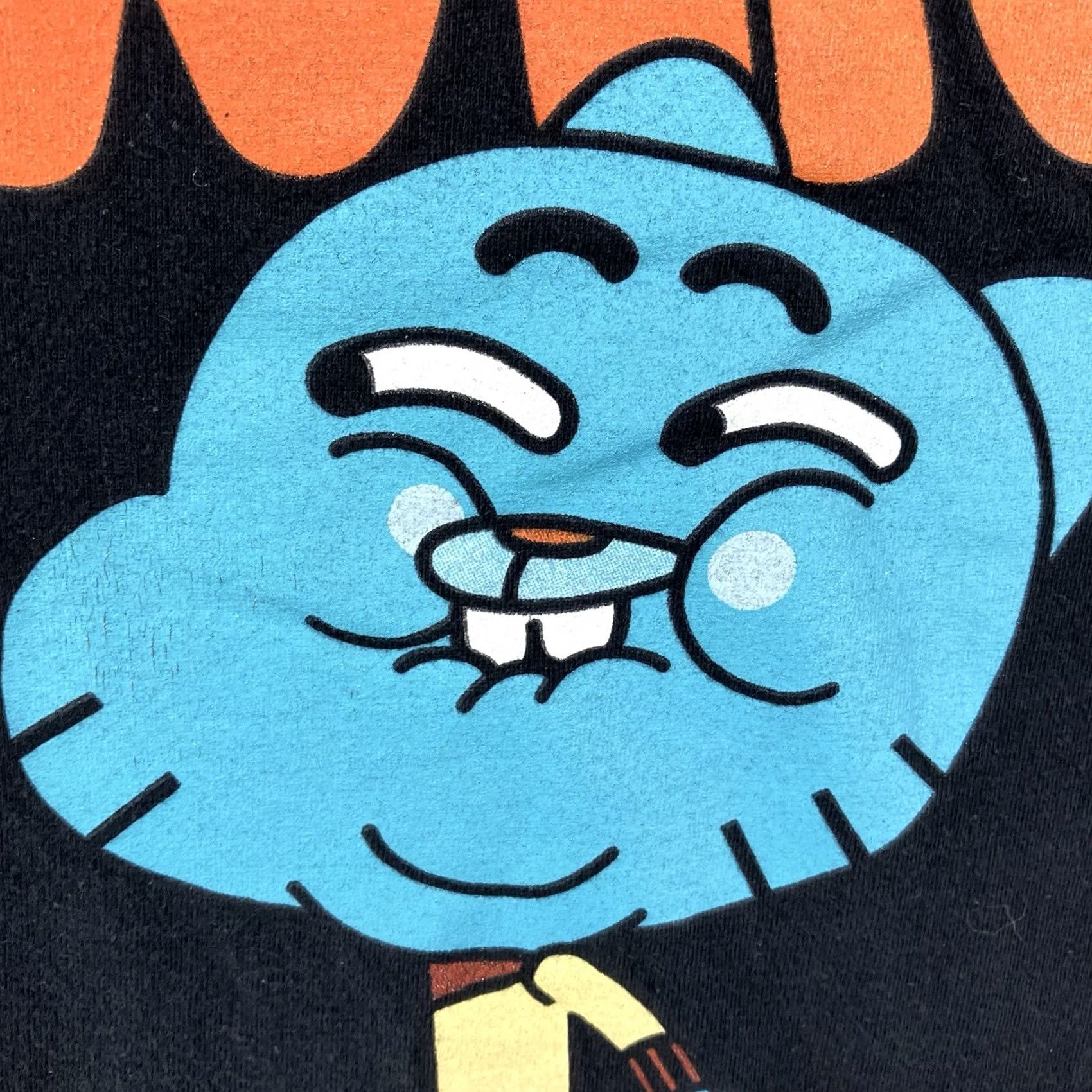 Vintage VINTAGE The Amazing World Of Gumball Best Bros Gumball & Darwin Black T-Shirt 2X Thin Size US XXL / EU 58 / 5 - 6 Thumbnail