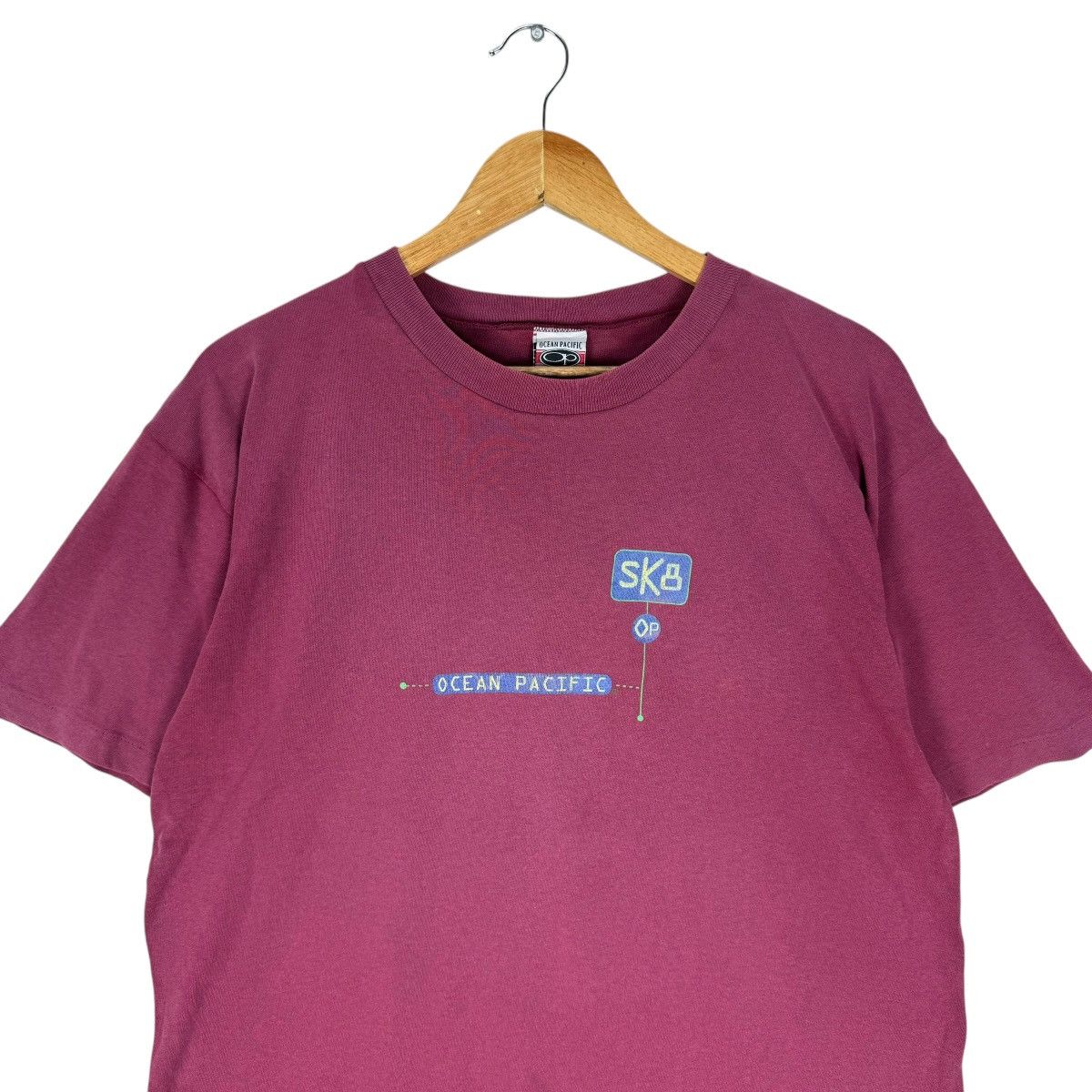 Ocean Pacific × Vintage 🌟OCEAN PACIFIC SKATEBOARD T SHIRTS Size US L / EU 52-54 / 3 - 3 Thumbnail