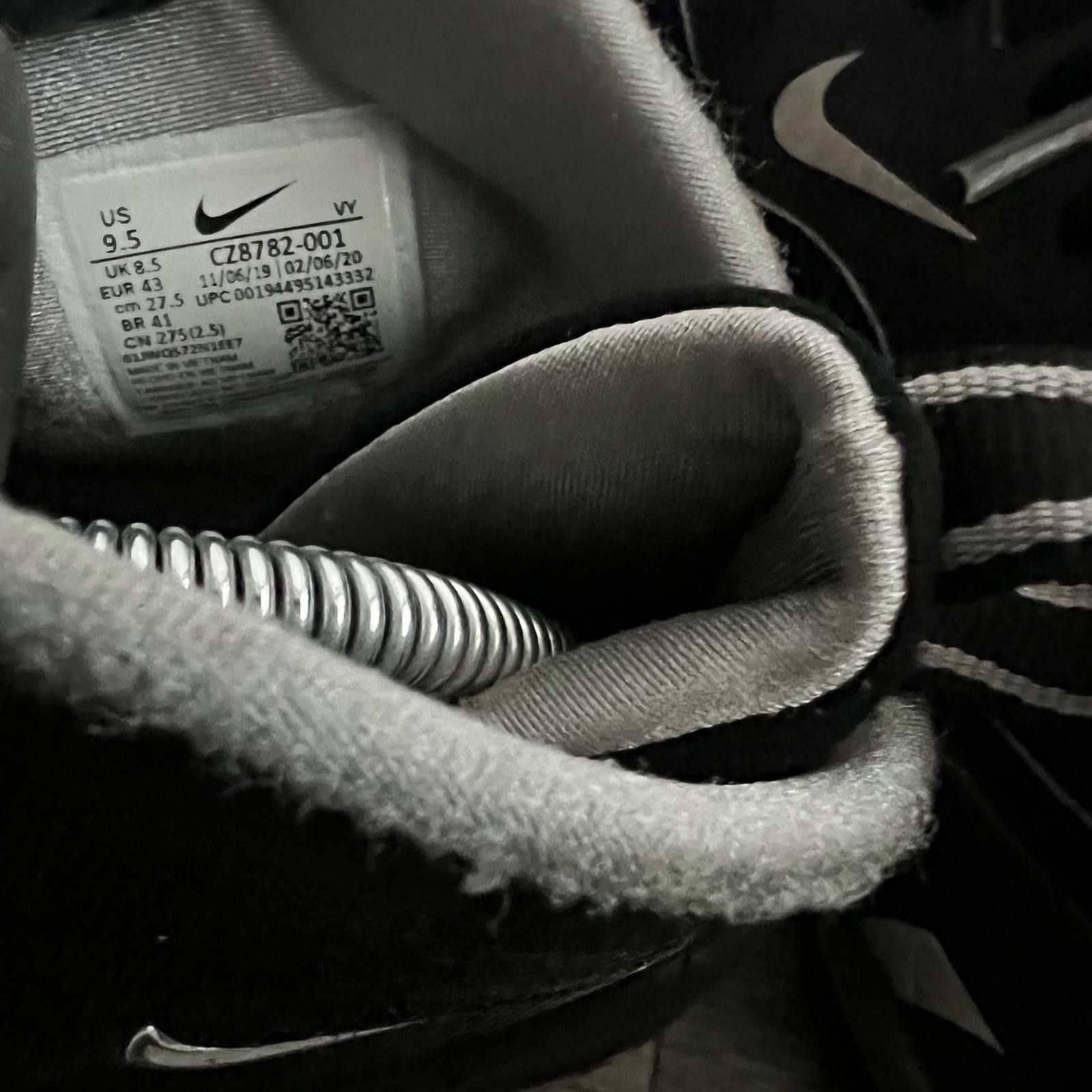 Nike NIKE • Air Penny 5 "2020 Black Silver" (9.5M) Size US 9.5 / EU 42-43 - 5 Thumbnail
