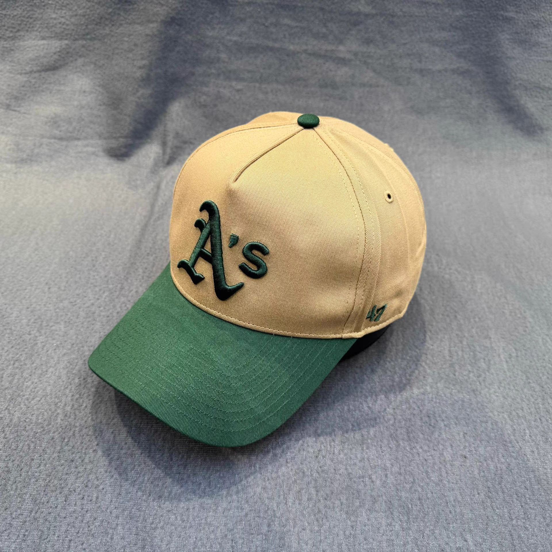 47 Brand 47Brand Co-Branded Curved Brim Cap Baseball Hat。 Q5 Size ONE SIZE - 1 Thumbnail