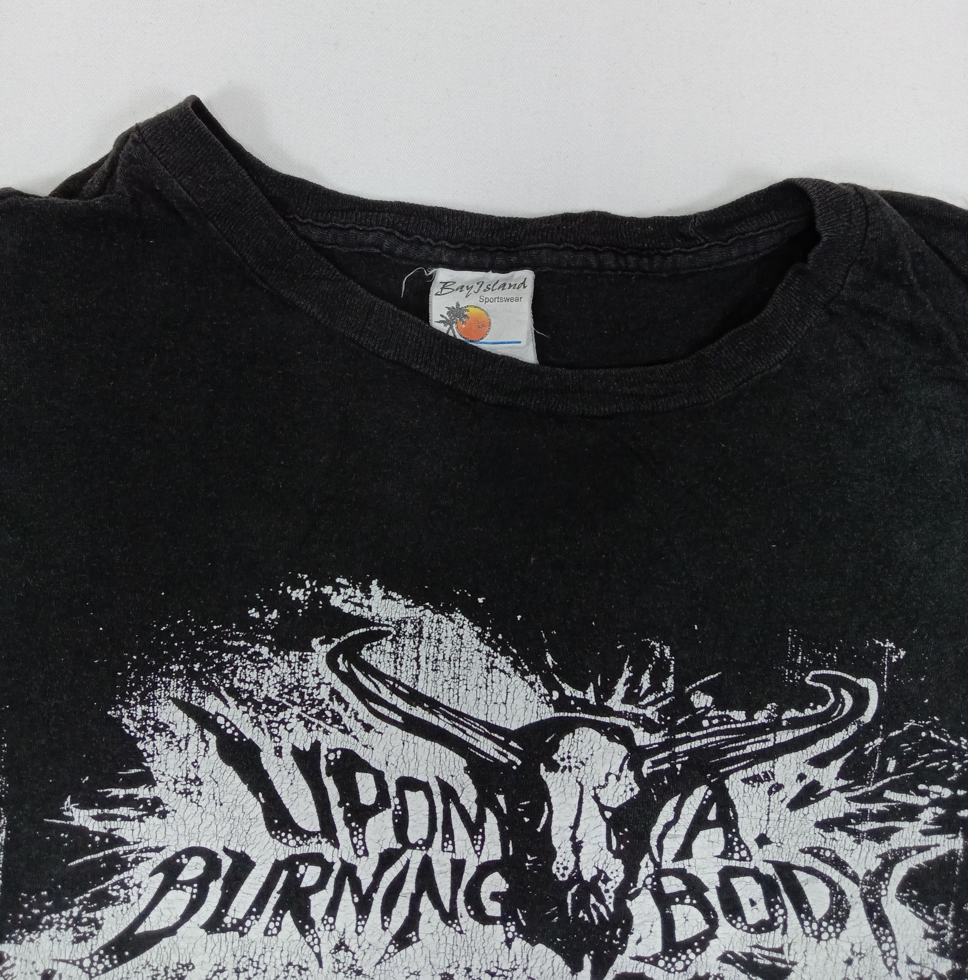 Band Tees Vintage Upon a Burning Body "The World Is My Enemy Now" Tee Size US XL / EU 56 / 4 - 3 Thumbnail