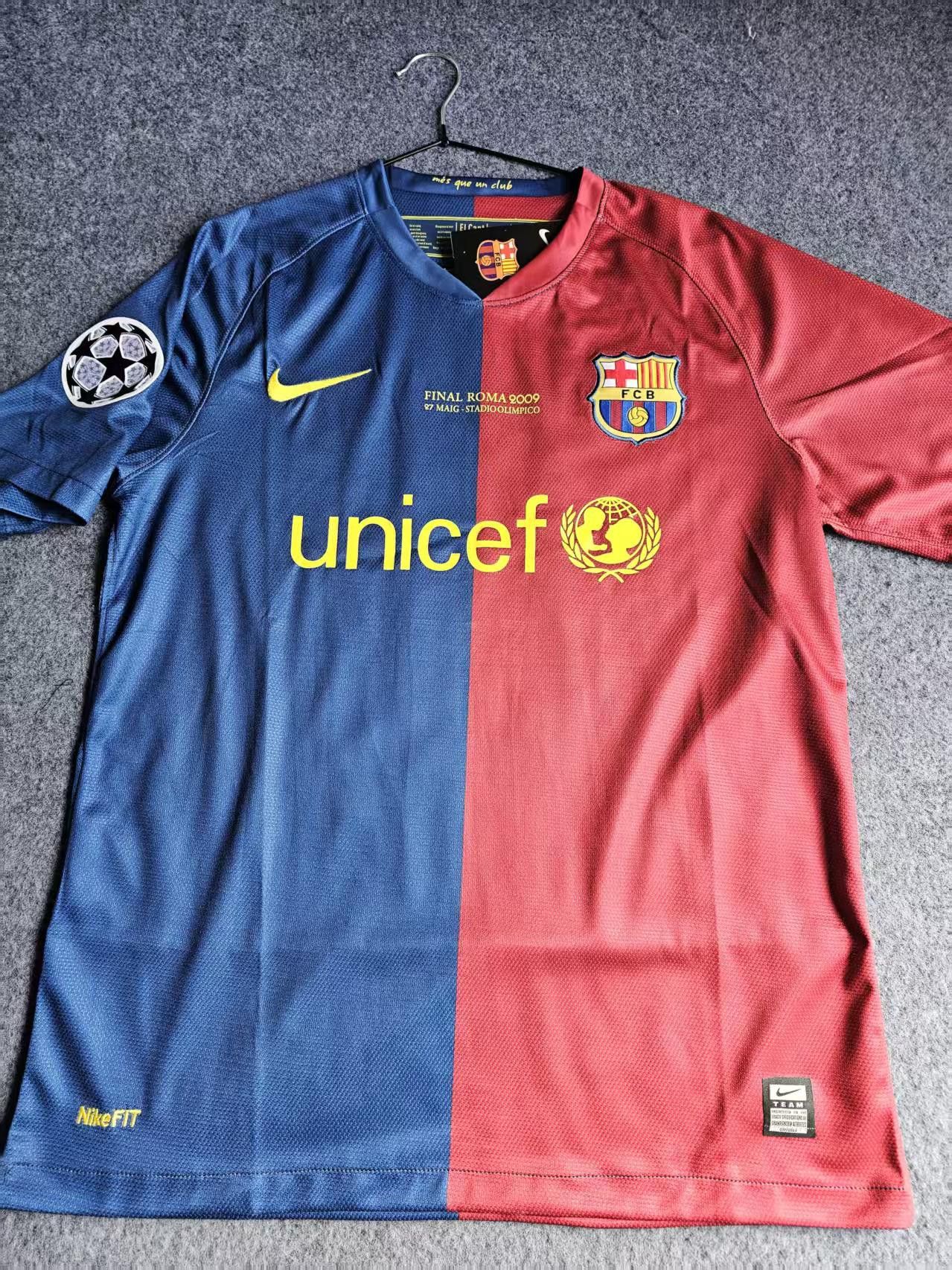 Other 2009 Barcelona #5 Carles Puyol Jersey Size US S / EU 44-46 / 1 - 3 Thumbnail