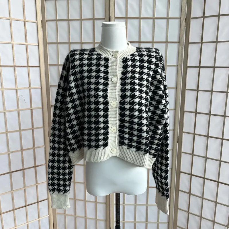 Miu Miu Miu Miu Multi-Color Wool Cardigan 0089 Size M / US 6-8 / IT 42-44 - 1 Thumbnail