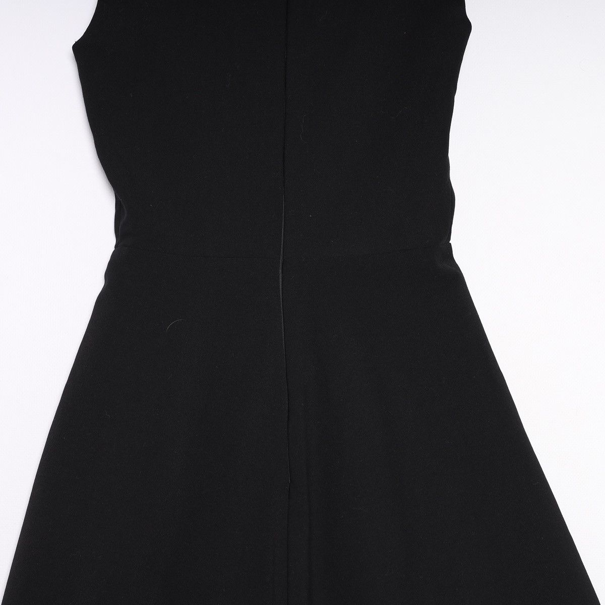 plein sud Plein Sud Viscose Polyamide Elastane Wool Black Dress Size S / US 4 / IT 40 - 9 Thumbnail