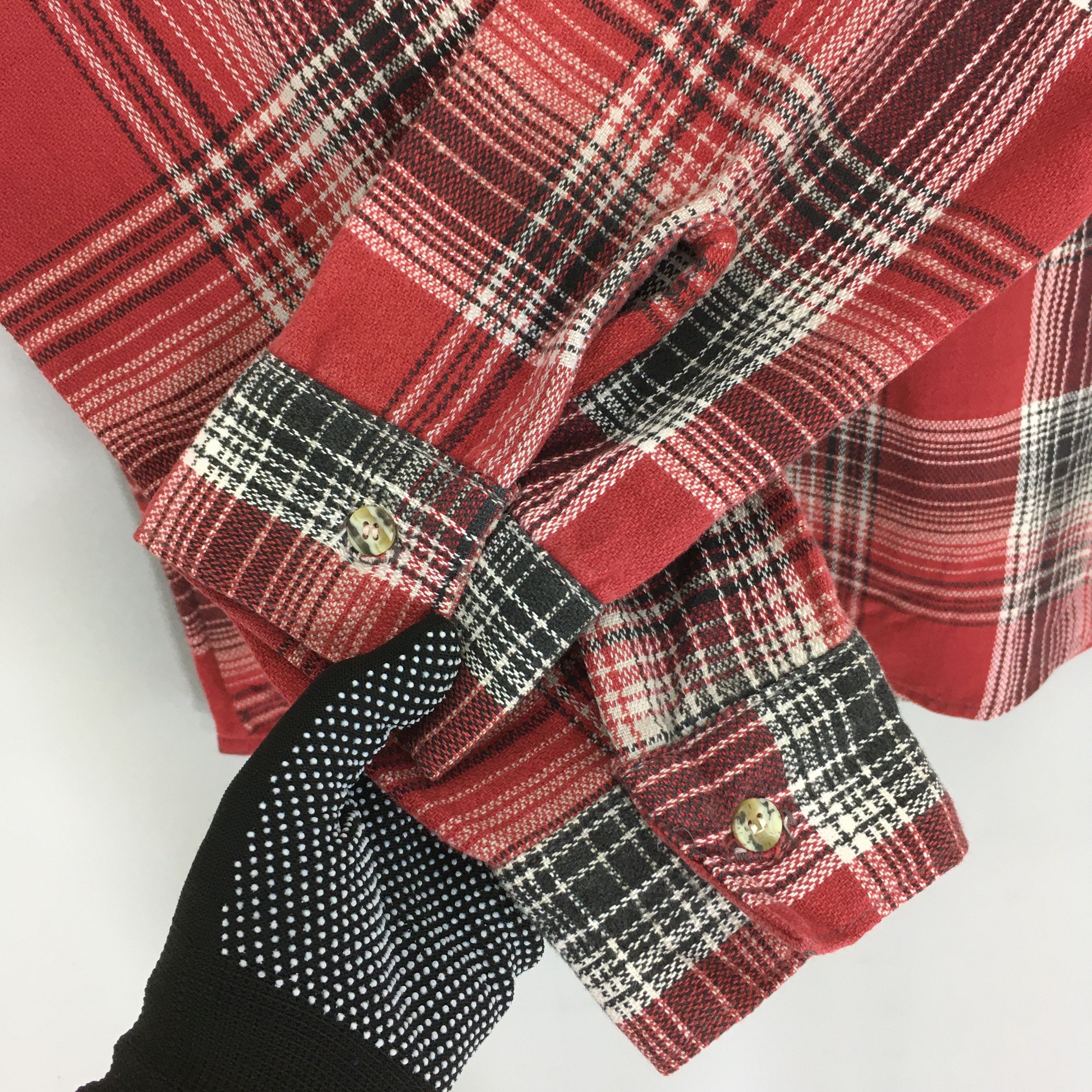 Levi's × Vintage Vintage Levi's Outdoor Alaska Checkered Flannel Shirt Large Size US L / EU 52-54 / 3 - 5 Thumbnail