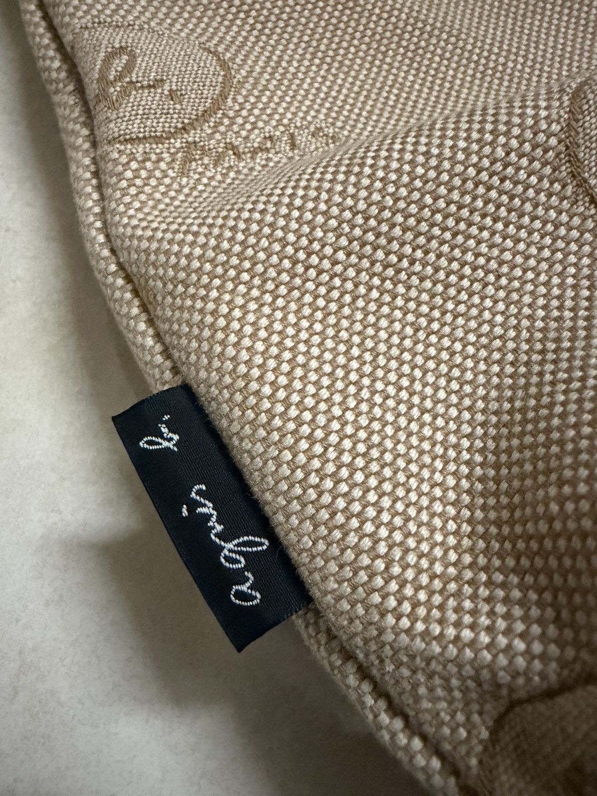 agnes b. Agnes B. Canvas Tote Bag Size ONE SIZE - 7 Thumbnail