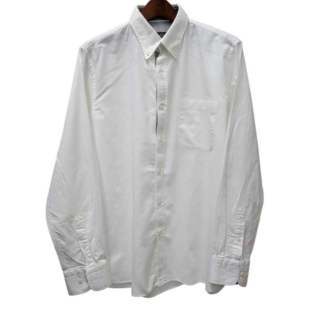 Hart Schaffner Marx Hart Schaffner Marx Men's Button-down Long-Sleeves White Size US L / EU 52-54 / 3 - 1 Thumbnail